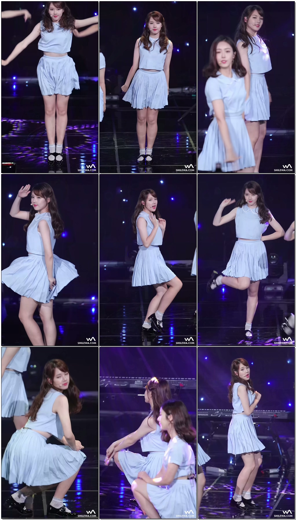 160726 여자친구(GFRIEND) 예린 - 너 그리고 나 (NAVILLERA) @라이브 MBC 화음 직캠/Fancam by -wA-