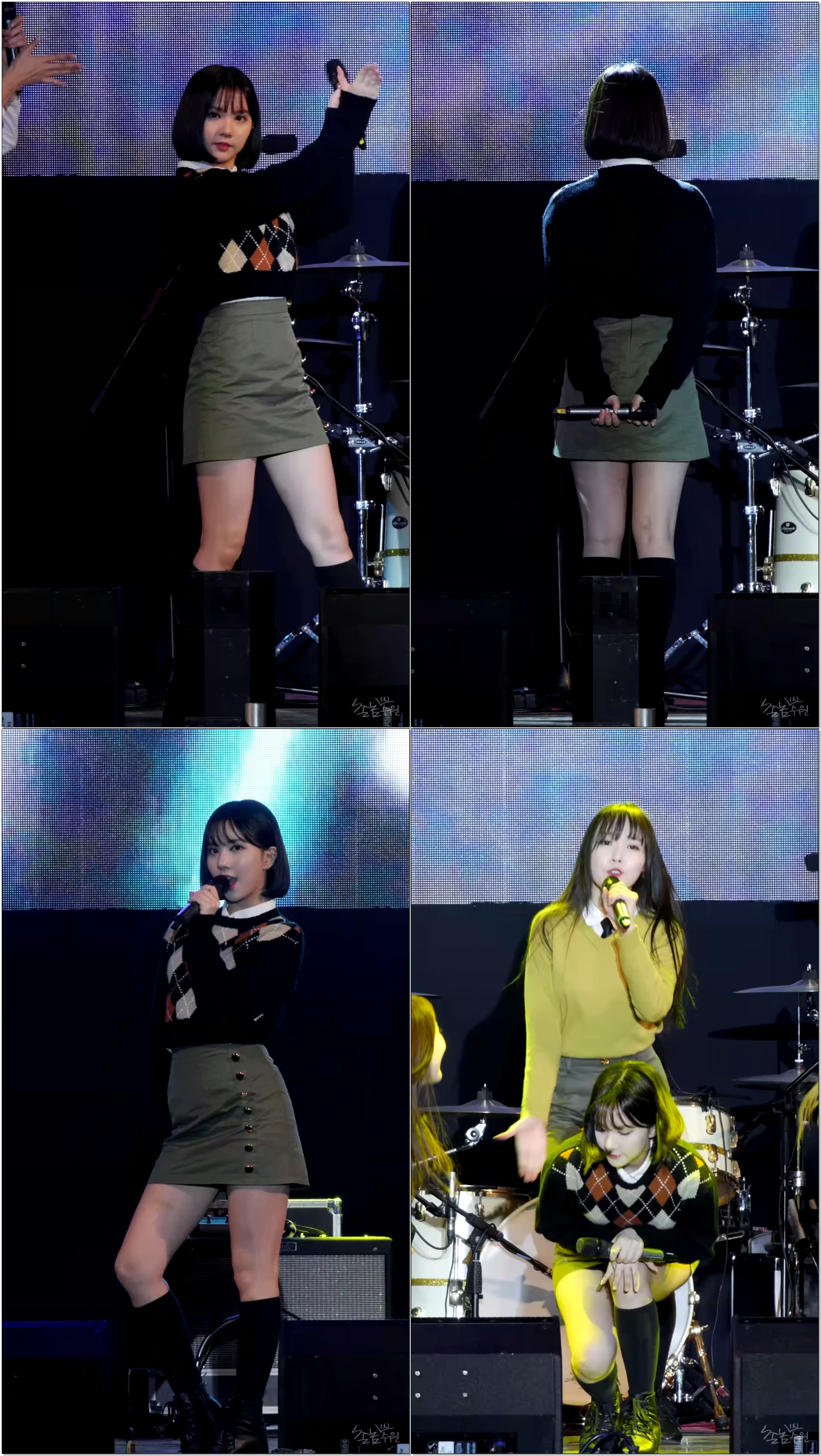 170428 여자친구 (GFRIEND) - 너 그리고 나 (NAVILLERA) (은하) 직캠 by 수원촌놈 [군포철쭉축제]