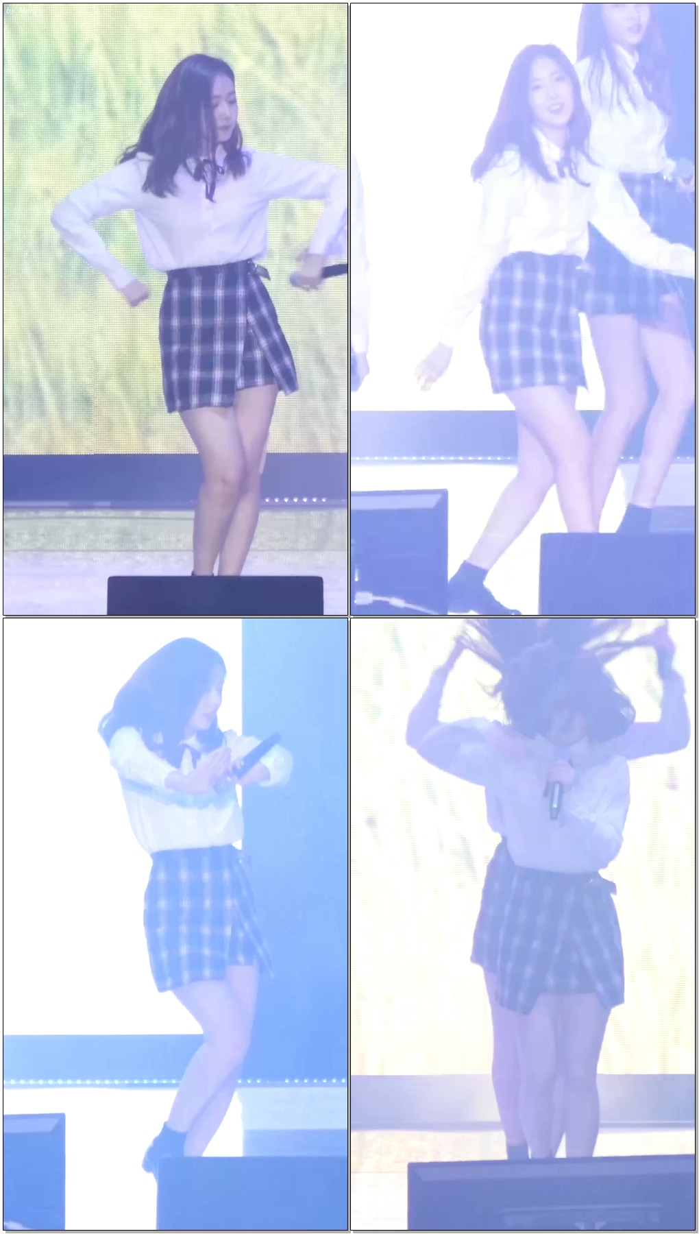 161105 여자친구 (GFRIEND) 바람에 날려(Gone with the wind) [신비] SinB직캠 Fancam (롯데가족 한마음 콘서트)by Mera