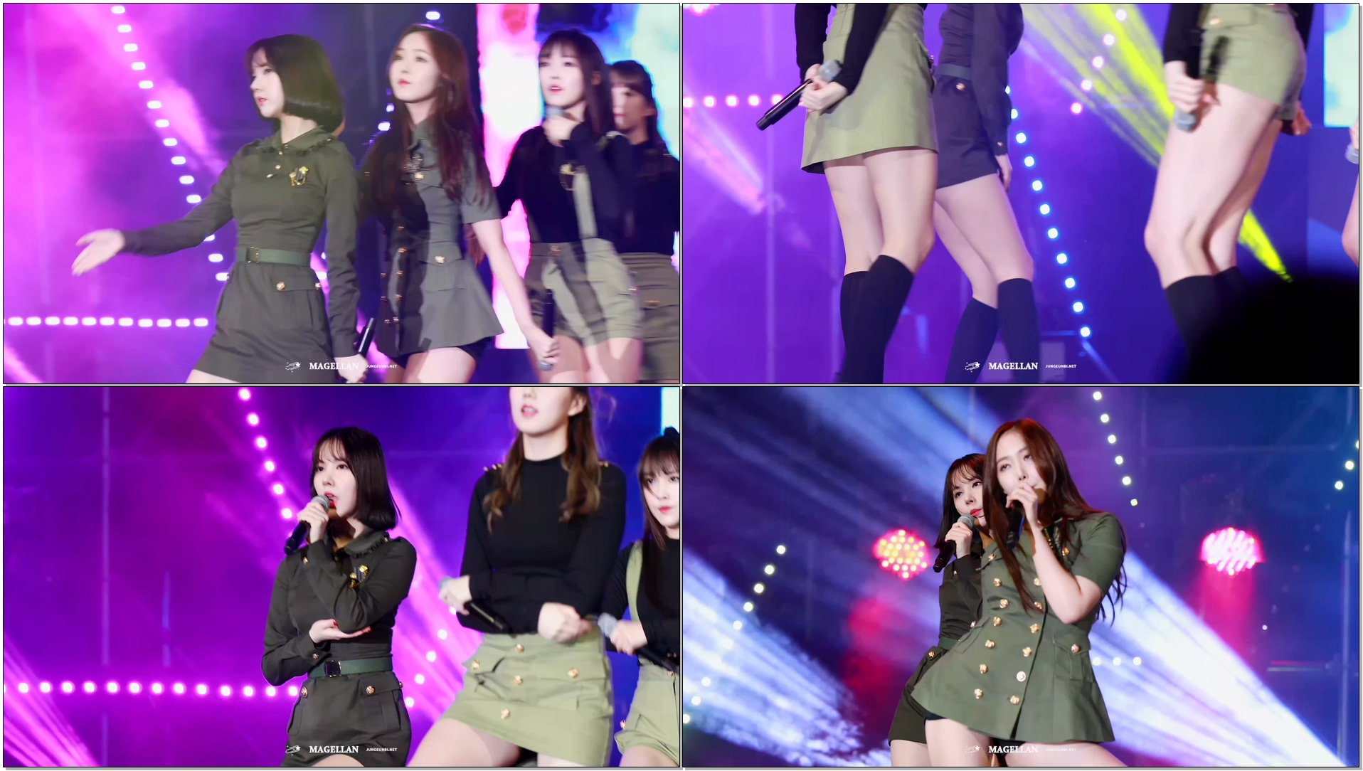 170513 여자친구 은하 직캠 시간을 달려서 GFRIEND EUNHA FANCAM @양산 웅상회야제