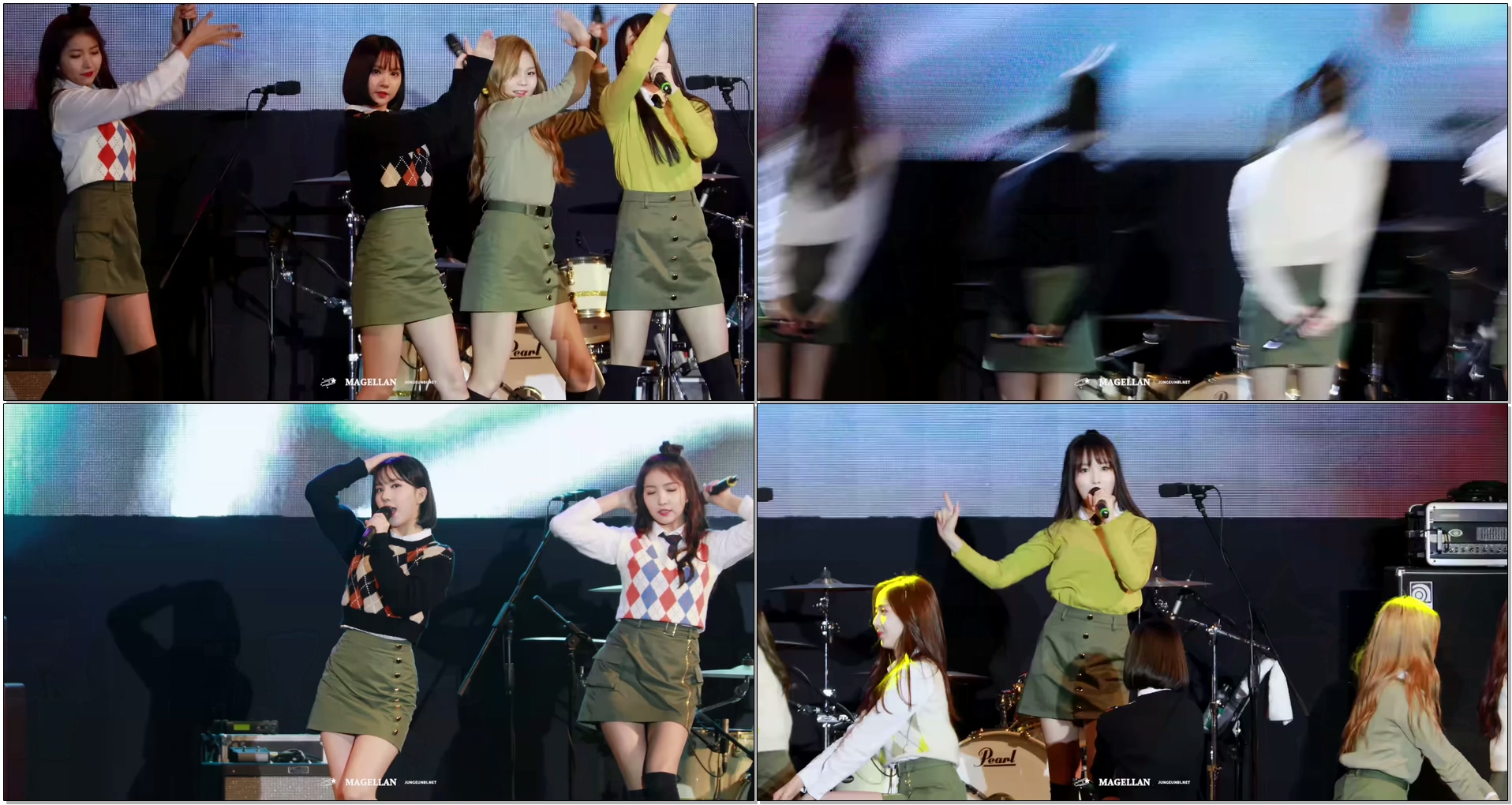 170428 여자친구 은하 직캠 너 그리고 나 @군포철쭉축제