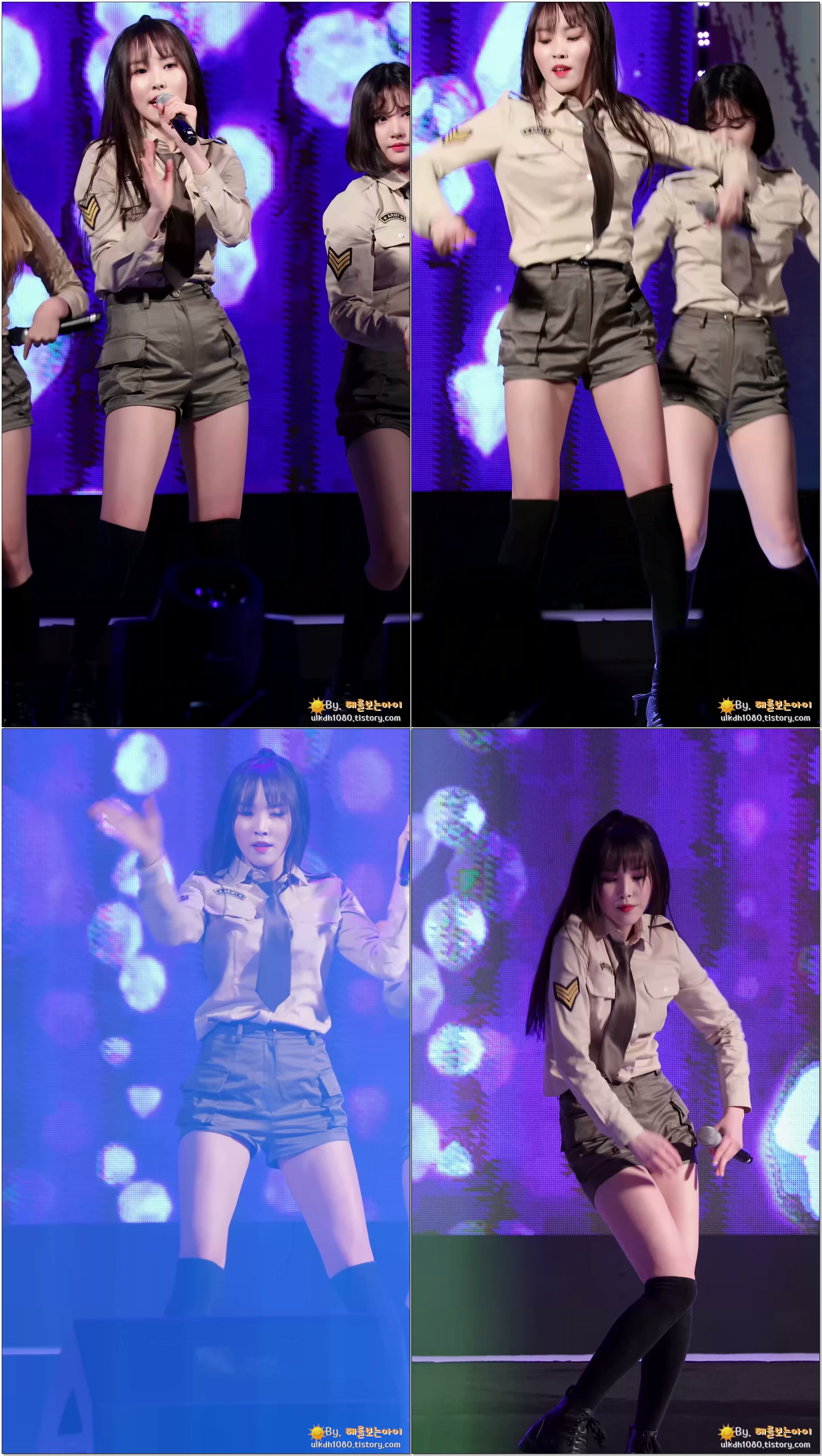 여자친구(GFriend) - FingerTip 유주 직캠 @ 유성온천문화축제 by 해를보는아이