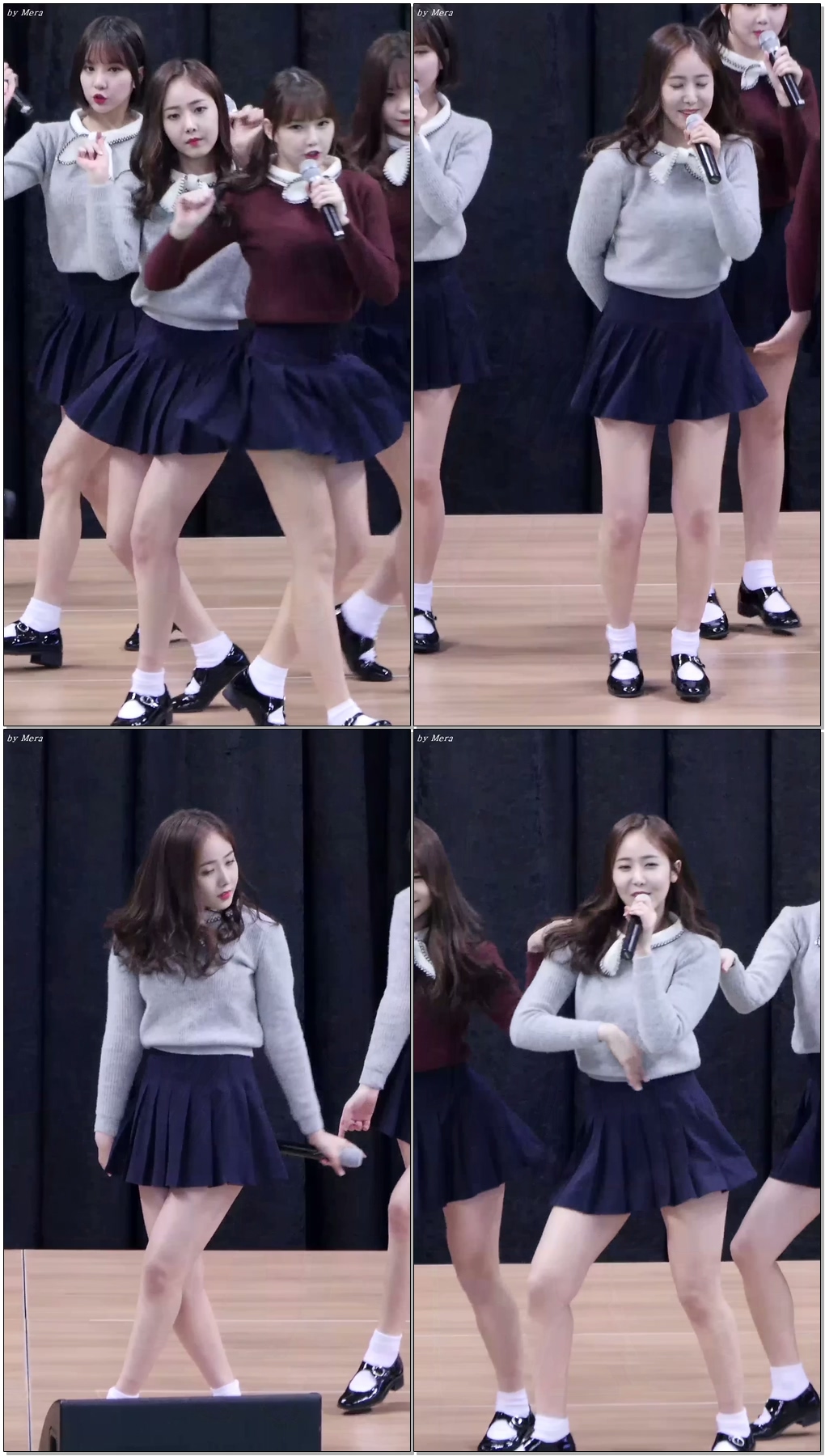 161216 여자친구 (GFRIEND) 오늘부터 우리는 Me Gustas Tu [신비] SinB 직캠 Fancam (강화위문공연) by Mera