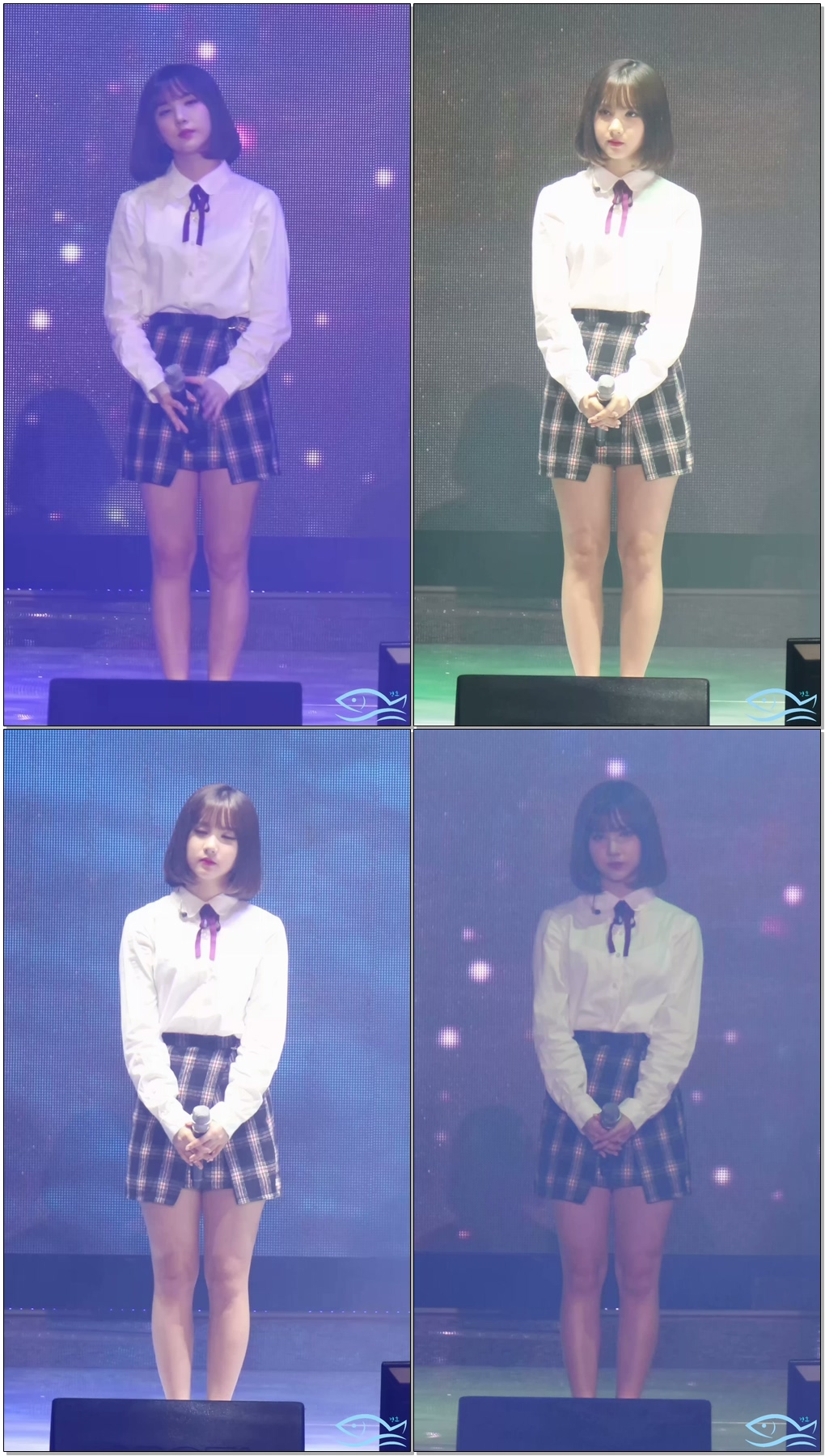 161105 2016롯데가족 한마음대회 콘서트 여자친구(Gfriend) 머메이드 (Mermaid) 은하 직캠 by.경호