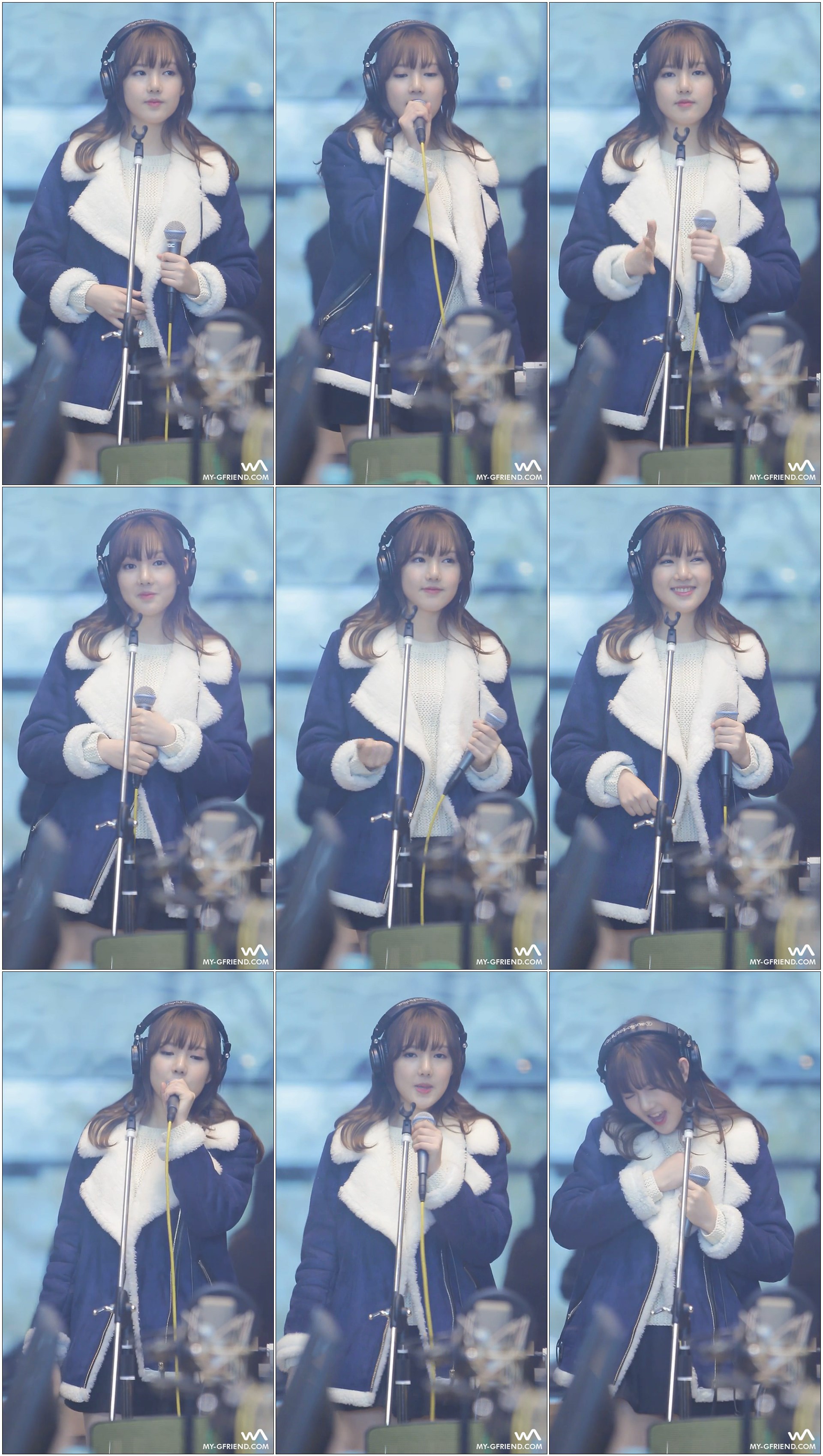 160204 여자친구(GFRIEND) 예린 @정오의 희망곡 김신영입니다 라이브 직캠/Fancam by -wA-