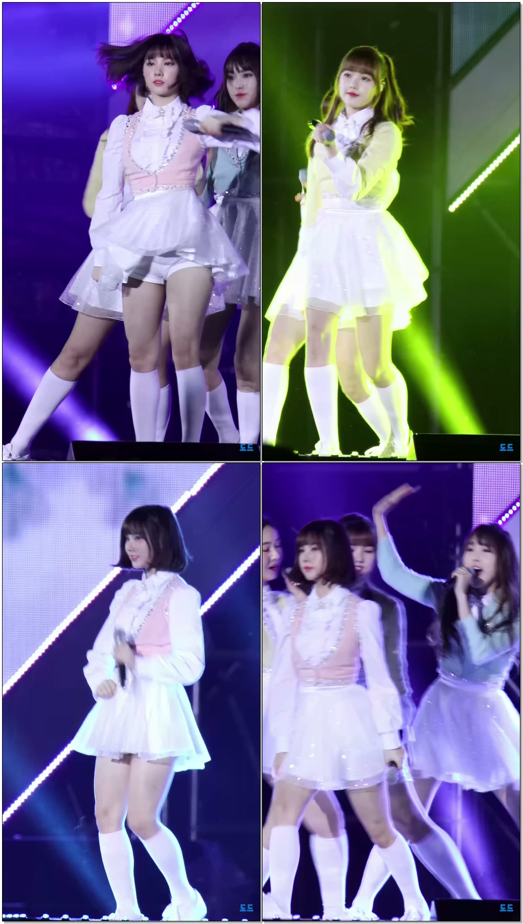 161023 여자친구 은하 직캠 너 그리고 나 NAVILLERA GirlFriend Eunha Fancam @ BOF 폐막 공연