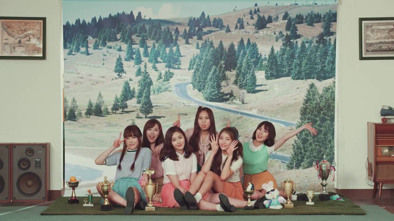 [160712 더쇼] 여자친구(GFRIEND) - 바람에 날려