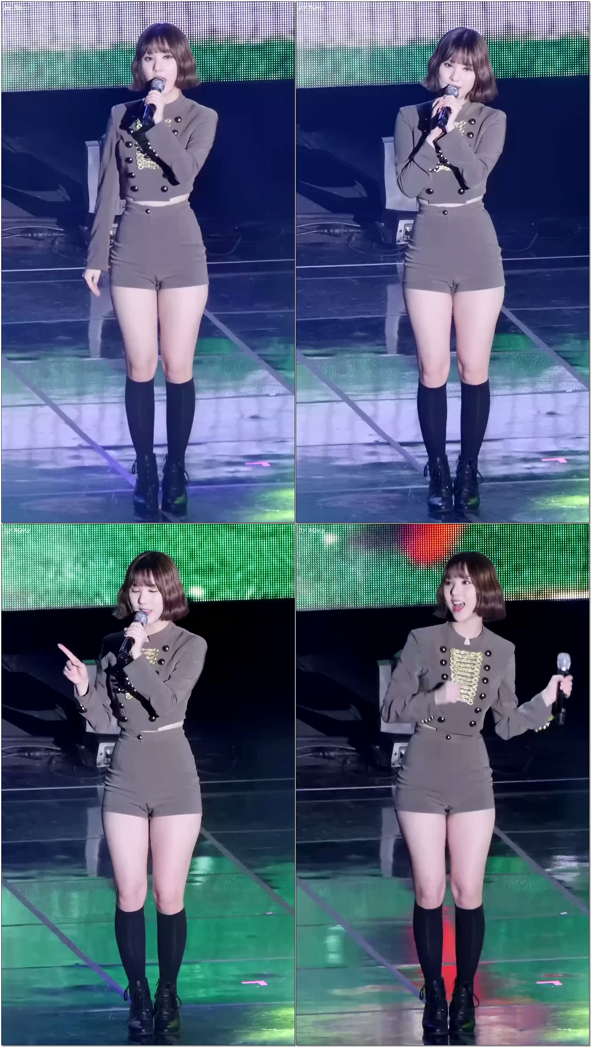 170402 여자친구 (GFRIEND) 자격지심 (Inferiority Complex) [은하] EunHa 직캠 Fancam (여자친구팬미팅) by Mera