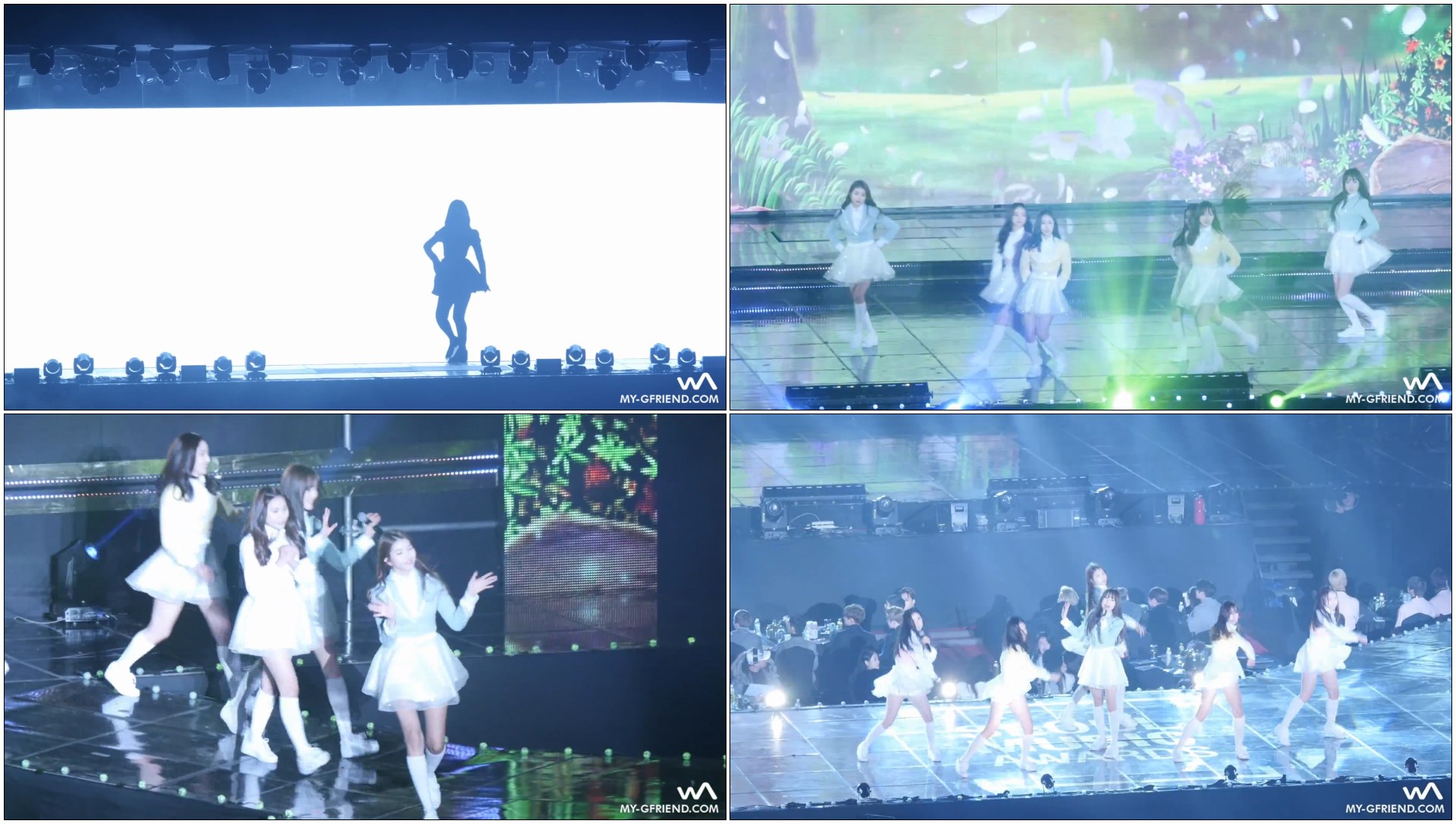 160114 여자친구(GFRIEND) - 오늘부터 우리는 (Me gustas tu) @서울가요대상 4K 직캠/Fancam