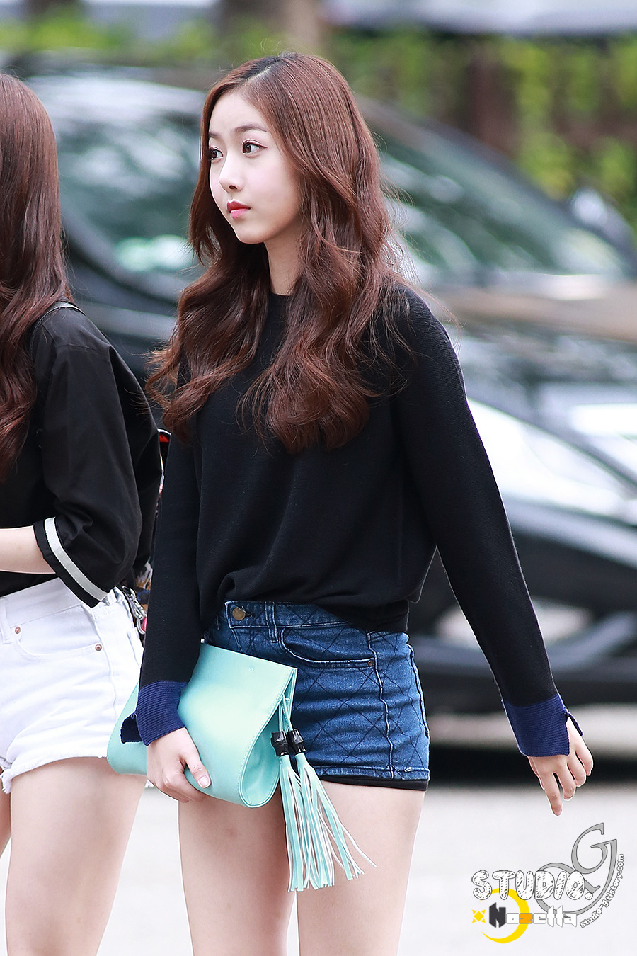 150828 여자친구 뮤직뱅크 출근길 직찍 by. Nozetta