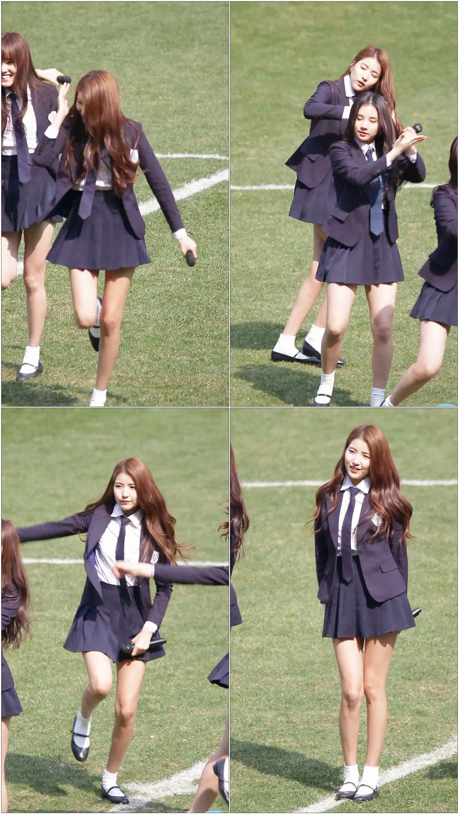 160326 여자친구(GFriend) 소원 직캠 @ 2016 K리그 대전 시티즌 홈 개막전 by.경호