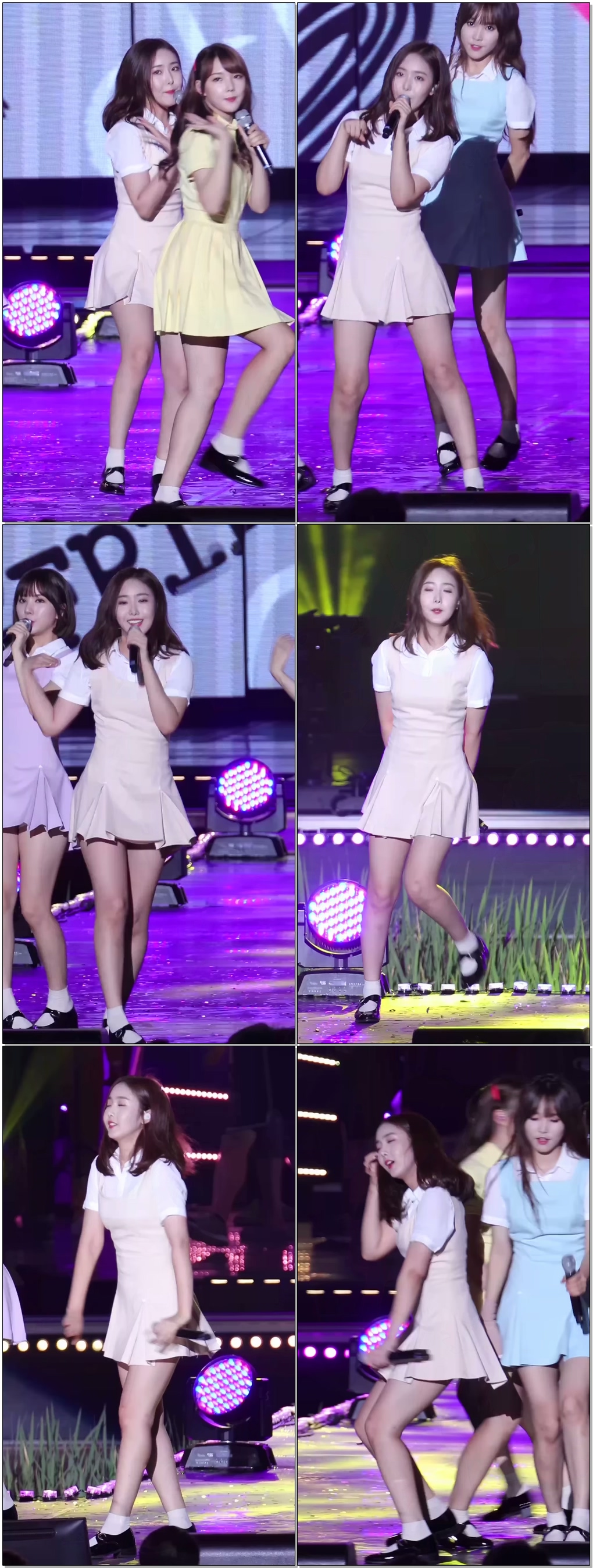 [직캠/Fancam] 160814 DMZ콘서트 여자친구(GFRIEND) - 오늘부터 우리는 신비