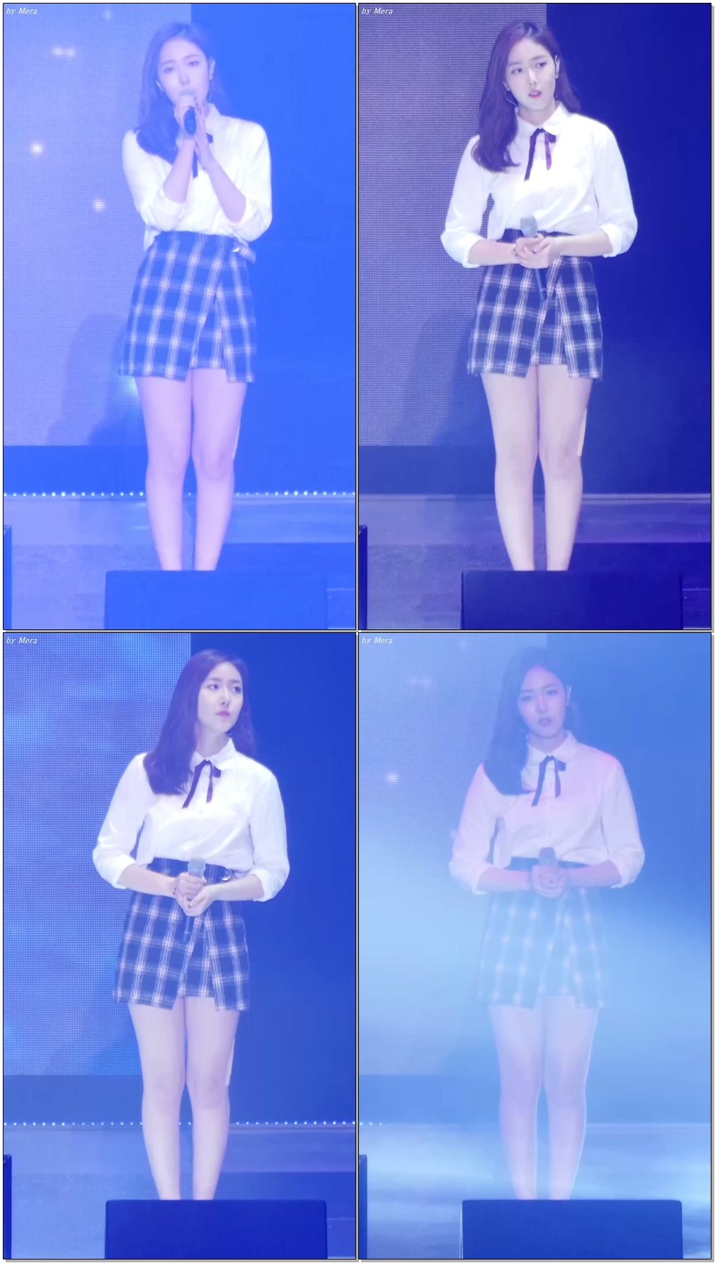 161105 여자친구 (GFRIEND) '머메이드'(Mermaid) [신비] SinB직캠 Fancam (롯데가족 한마음 콘서트) by Mera