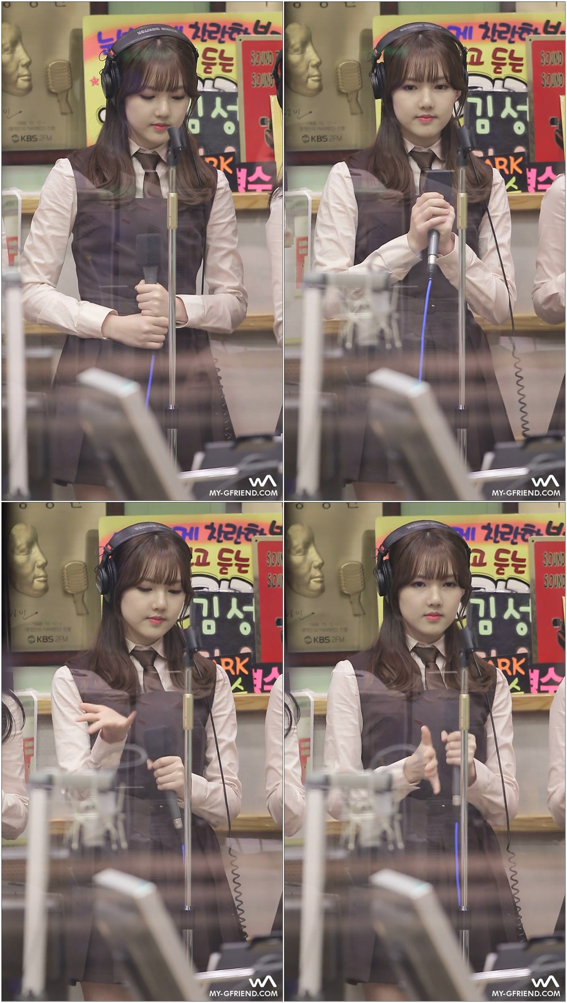 160127 여자친구(GFRIEND) 예린 - 시간을 달려서 (Rough) @슈키라 라이브 직캠/Fancam by -wA-