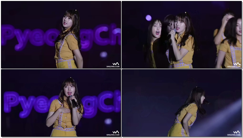 160927 여자친구(GFRIEND) 오늘부터 우리는 (Me gustas tu) 예린 직캠 @G-500 이제는 평창이다 Fancam by -wA-