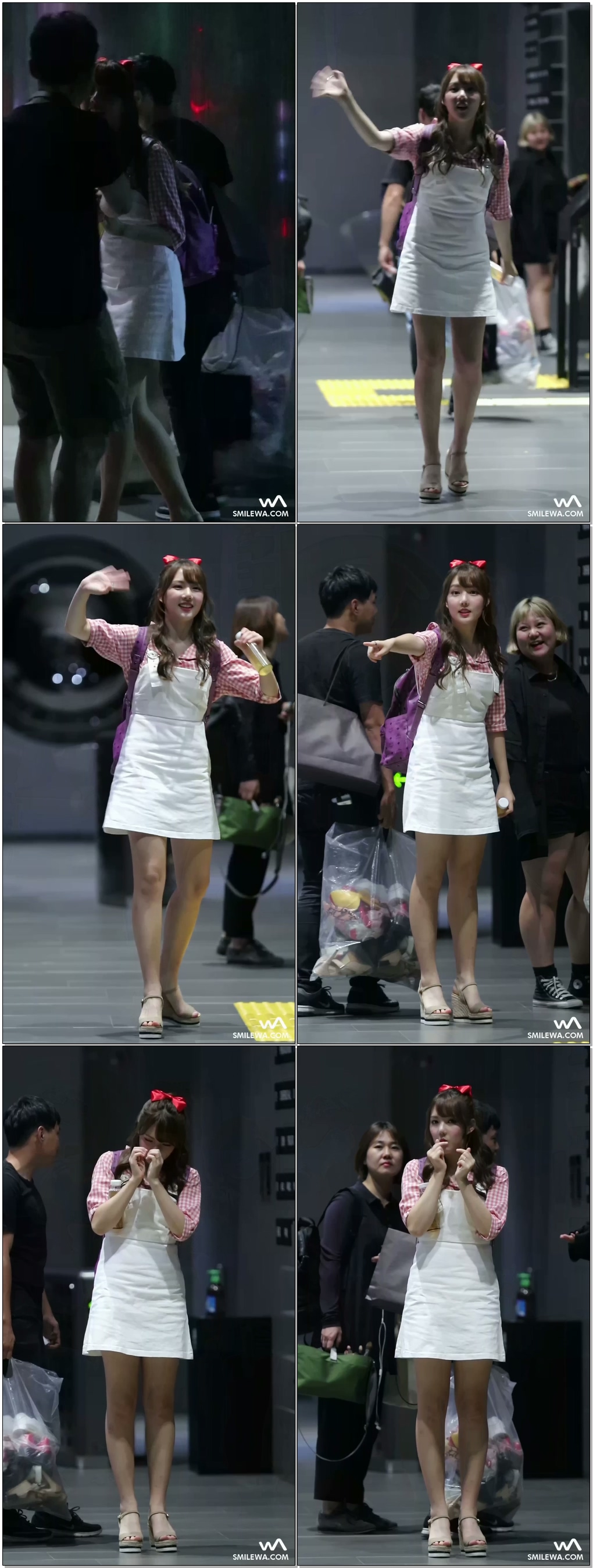 160830 여자친구(GFRIEND) 예린 @더쇼 MC 퇴근길 직캠/Fancam by -wA-