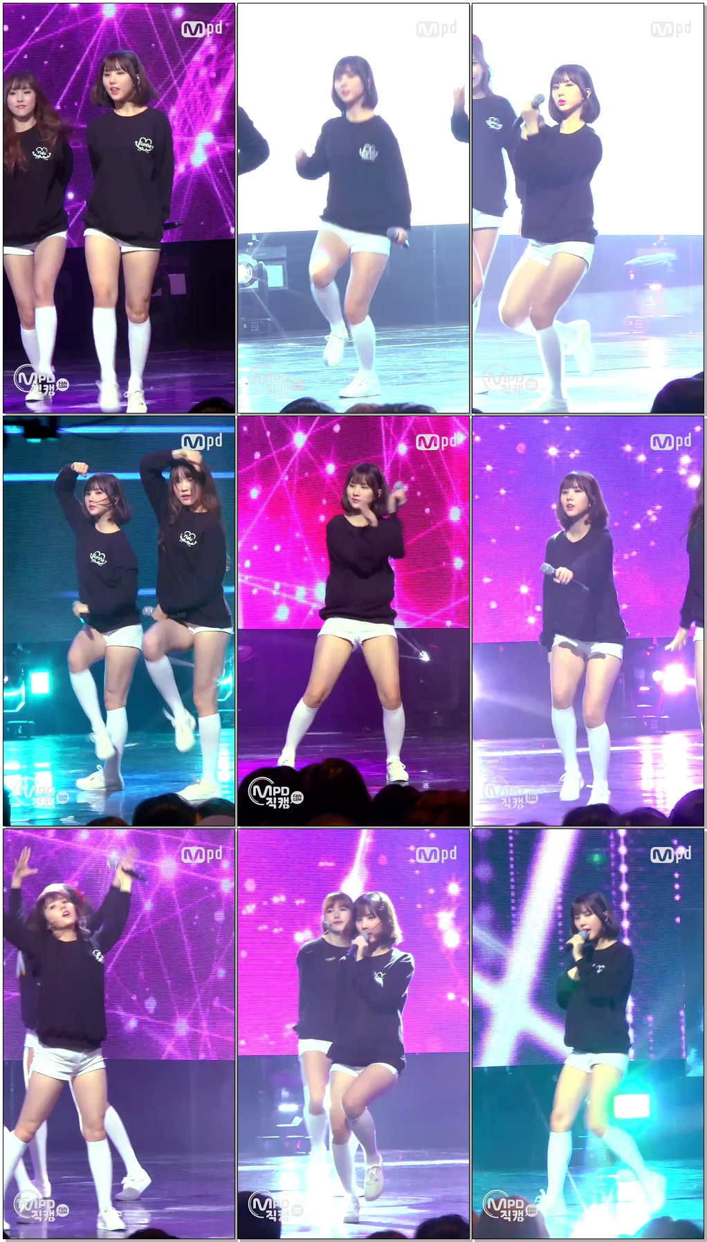 [MPD직캠]여자친구 은하 직캠 바람에 날려 Gone with the wind GirlFriend eunha Fancam @엠카운트다운_160714