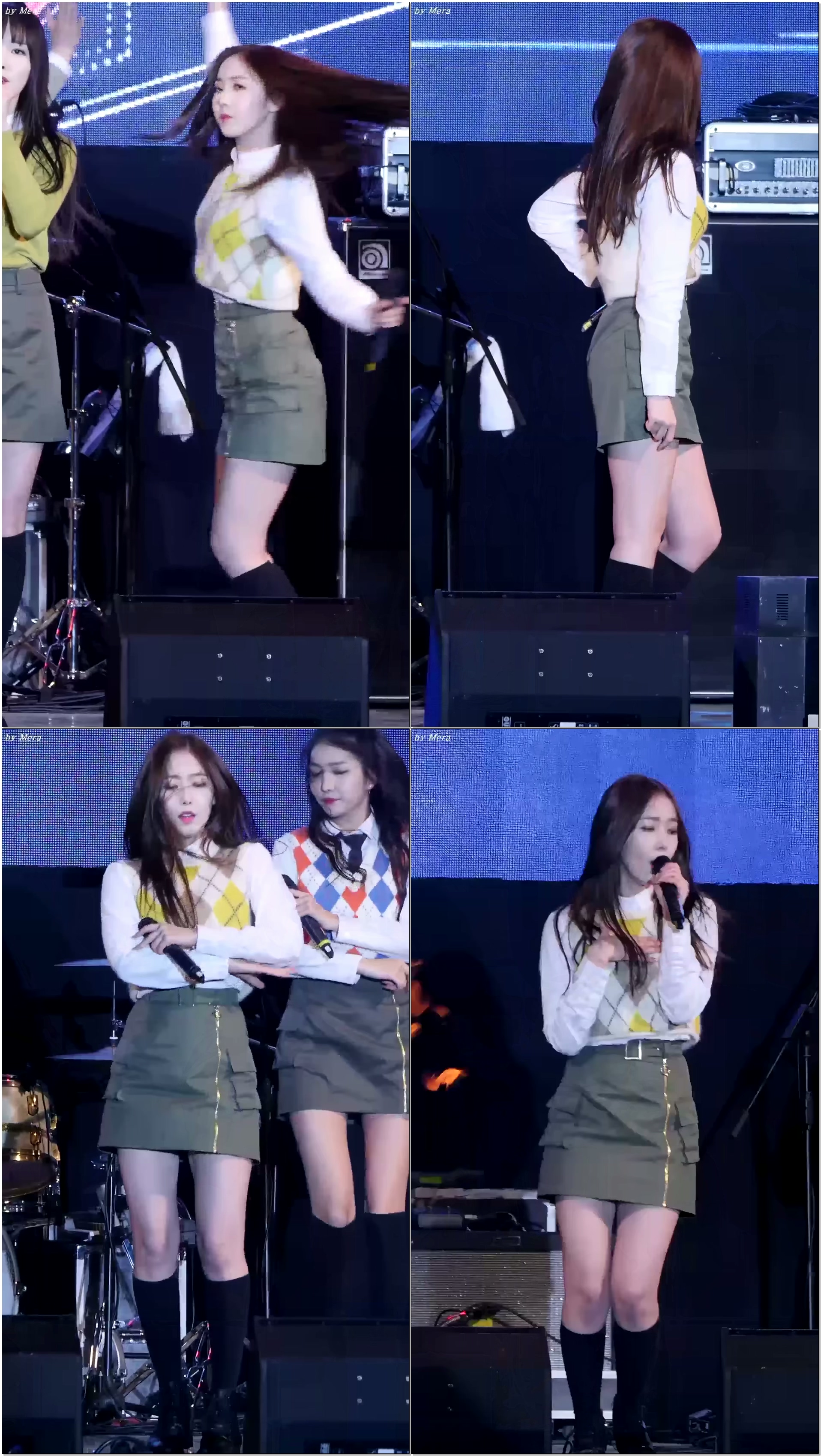 170428 여자친구 (GFRIEND) 시간을 달려서(Rough) [신비] SinB 직캠 Fancam (2017 군포 철쭉축제) by Mera