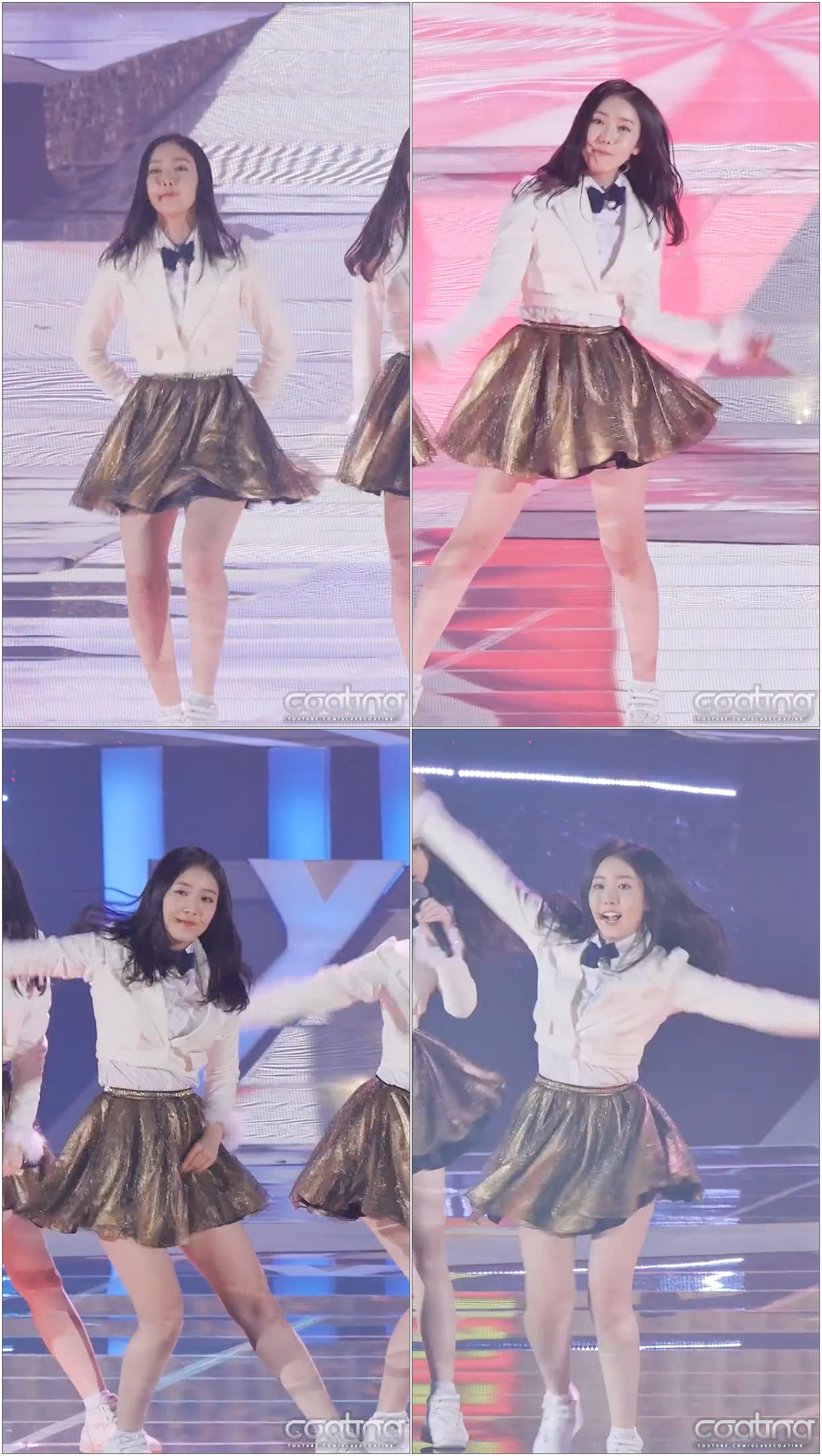 151230 여자친구(GFRIEND)-유리구슬+오늘부터 우리는(신비) 직캠(Fancam)／2015 KBS 가요대축제