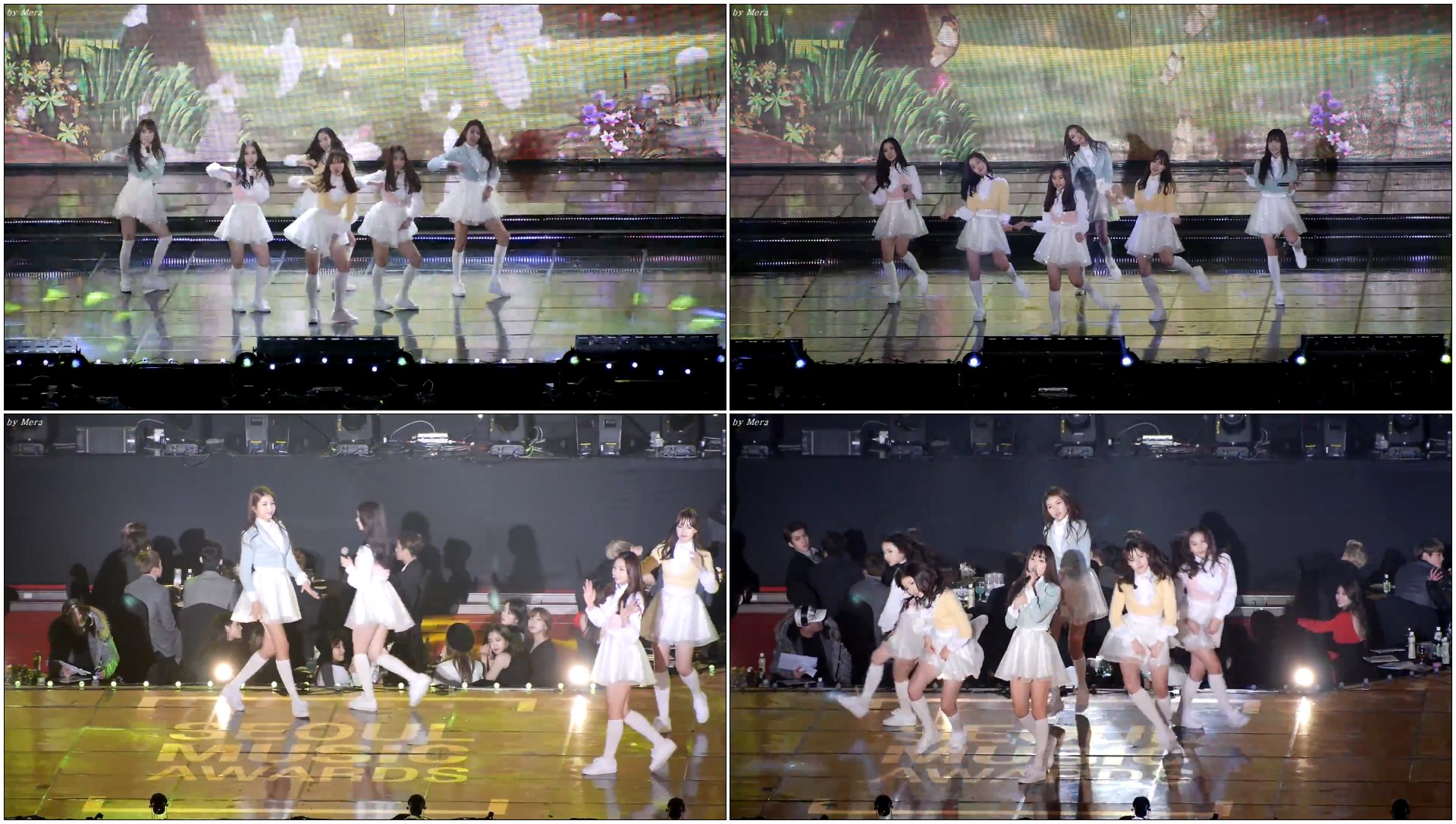 160114 여자친구 (GFRIEND) 오늘부터 우리는 Me Gustas Tu [전체]직캠 Fancam (서울가요대상) by Mera