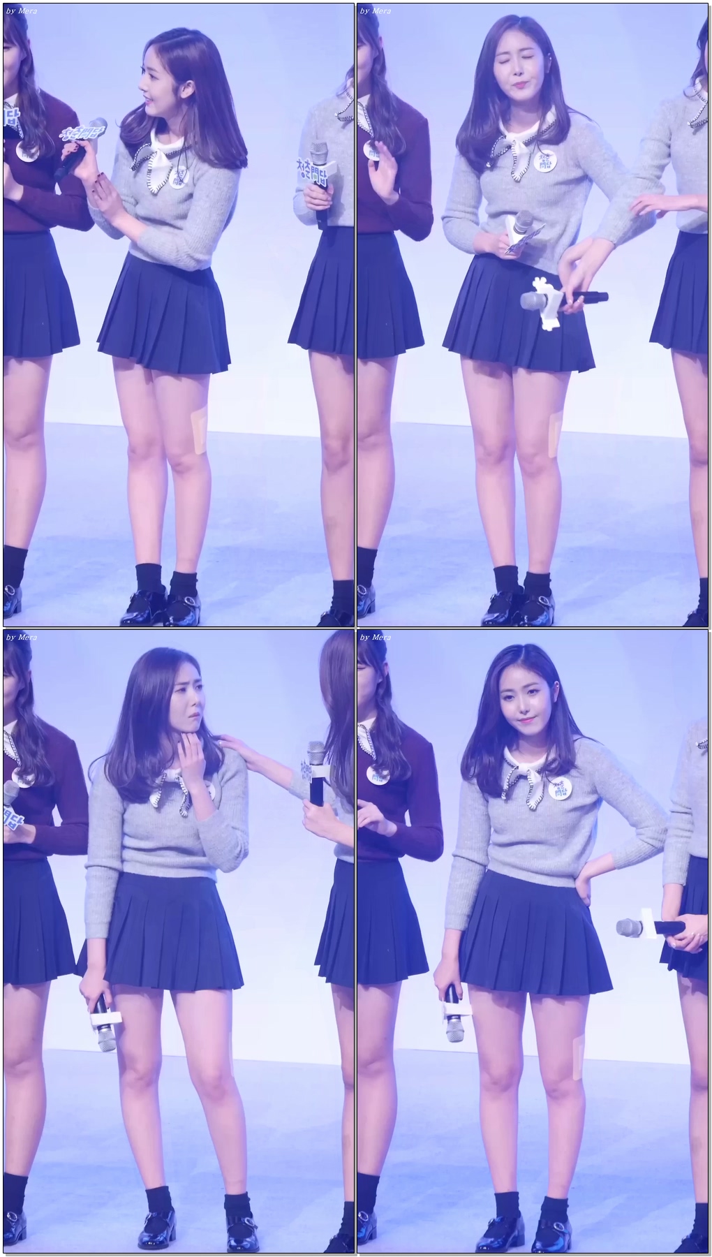 161103 여자친구 (GFRIEND) 인터뷰+Ment [신비] SinB 직캠 Fancam (청춘문답라이브퀴즈콘서트) by Mera