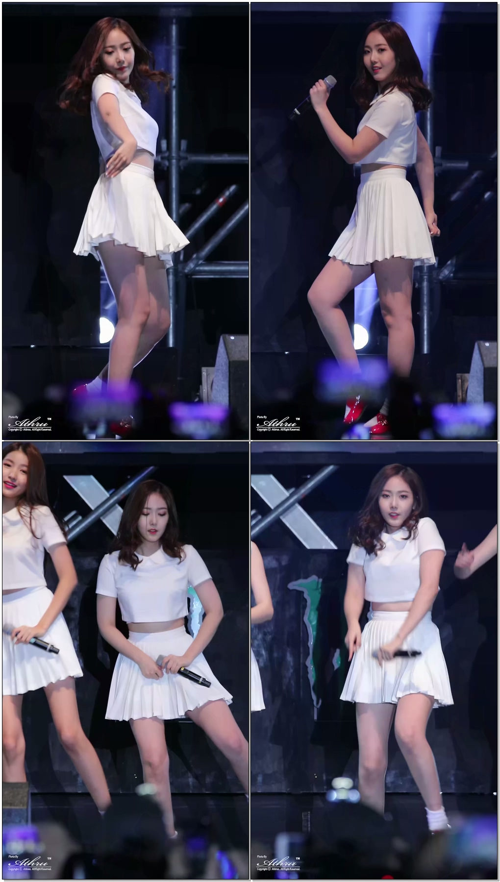 [직캠/FanCam] 161009 김창렬의 올드스쿨 -여자친구(GFRIEND) +너 그리고 나(NAVILLERA) #신비 by Athrun
