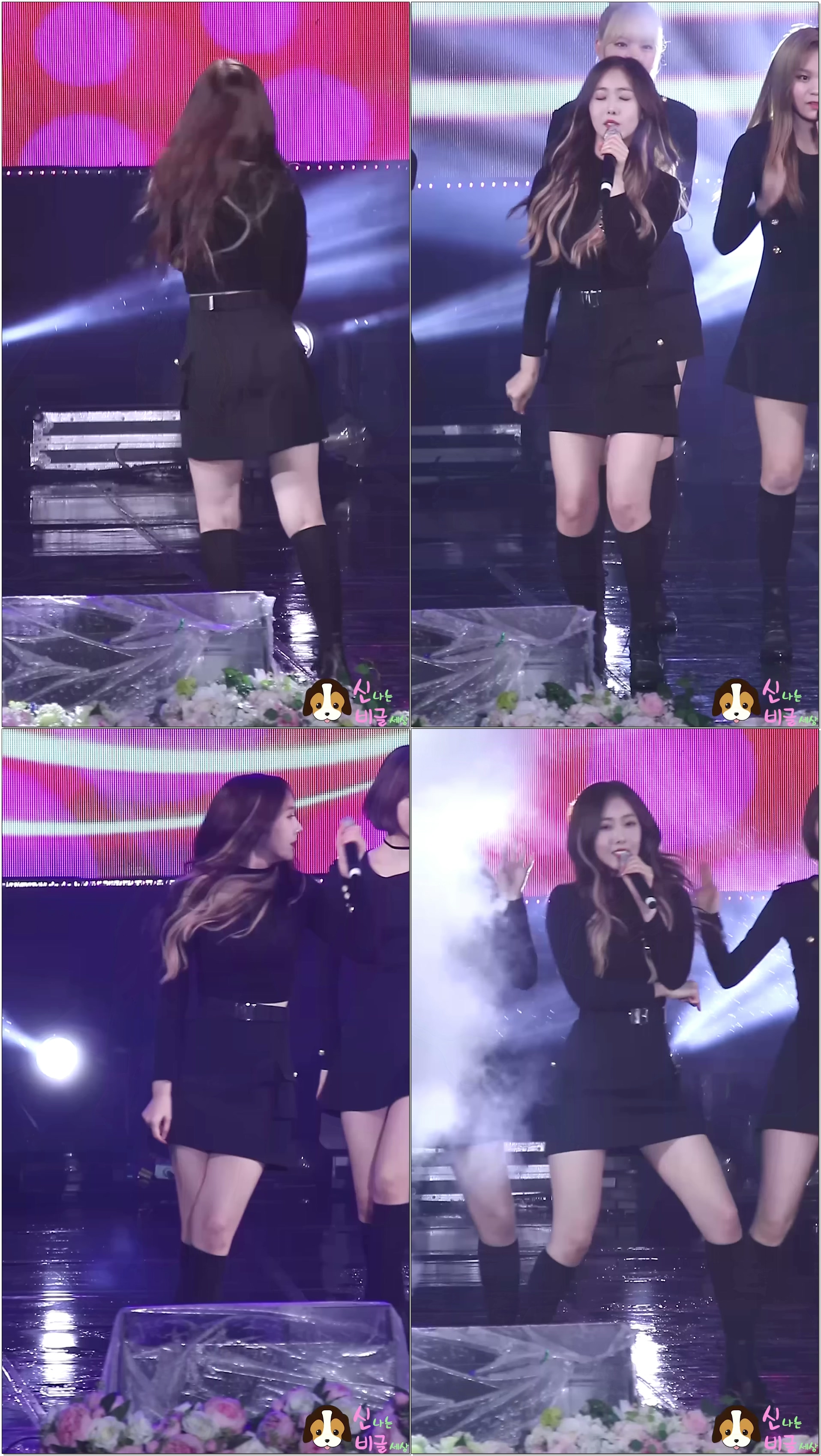 170405 여자친구 (GFRIEND) 신비 (SINB) - 오늘부터 우리는 (Me Gustas Tu) @2017 논산딸기축제 By 신비글