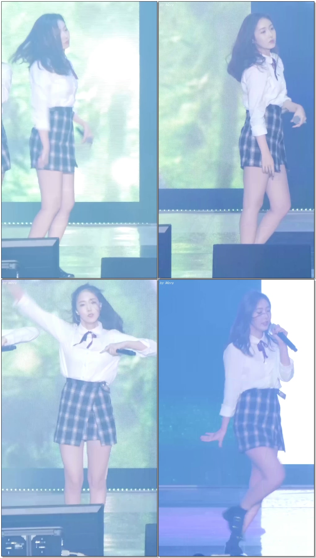 161105 여자친구 (GFRIEND) 시간을 달려서(Rough) [신비] SinB직캠 Fancam (롯데가족 한마음 콘서트) by Mera