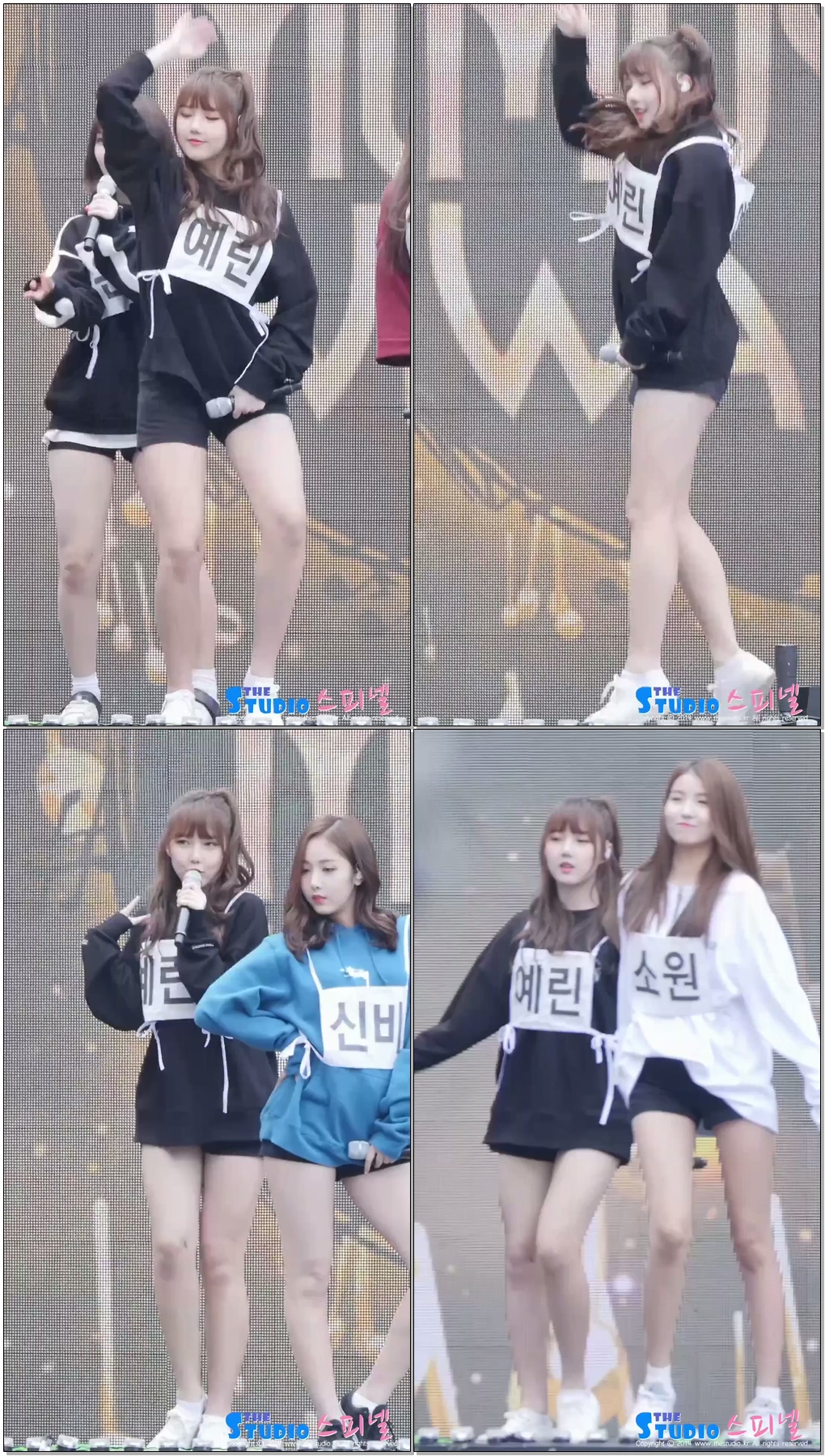 161008 DMC페스티벌 코리안뮤직웨이브 여자친구 (GFRIEND) 예린 (Yerin) 리허설 직캠 미스터 Mister by Spinel
