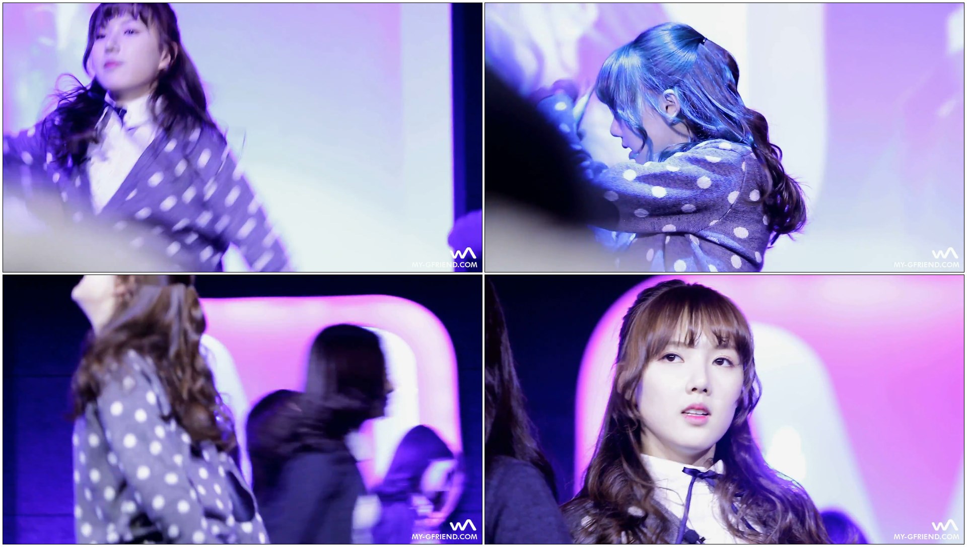 160310 여자친구(GFRIEND) 예린 - 시간을 달려서 (Rough) @Mwave MEET&GREET 직캠/Fancam by -wA-