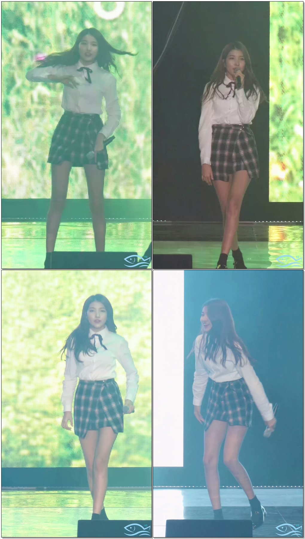 161105 2016롯데가족 한마음대회 콘서트 여자친구(Gfriend) 너 그리고 나 (navillera) 소원 직캠 by.경호