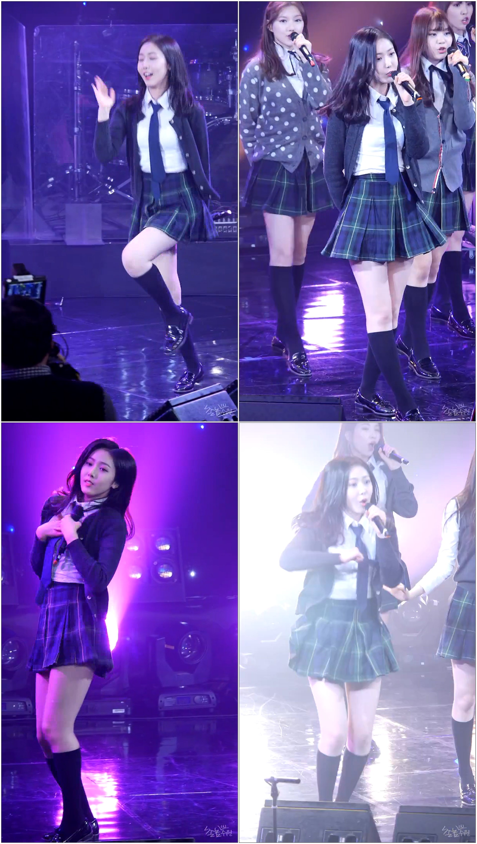 160126 화음 공개방송 여자친구(GFRIEND) - 오늘부터 우리는(Me Gustas tu) (신비) 직캠 by 수원촌놈
