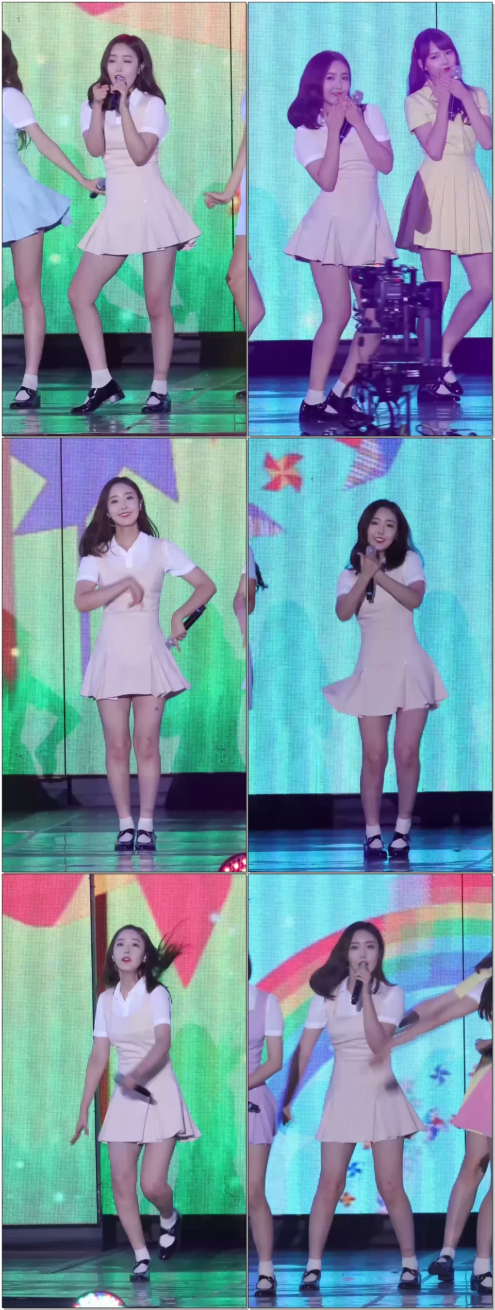 [직캠/Fancam] 160814 DMZ콘서트 여자친구(GFRIEND) - 너 그리고 나 신비