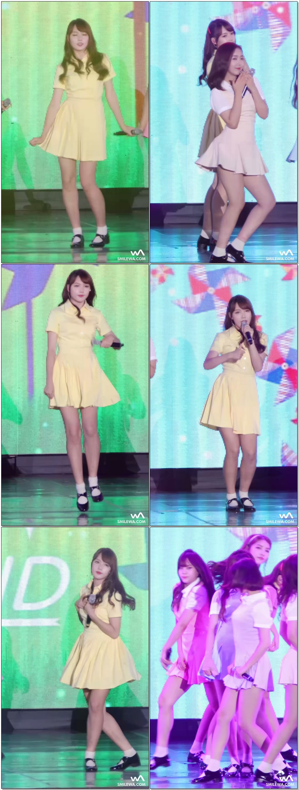 160814 여자친구(GFRIEND) 예린 - 너 그리고 나 (NAVILLERA) @임진각 DMZ 평화콘서트 직캠/Fancam by -wA-