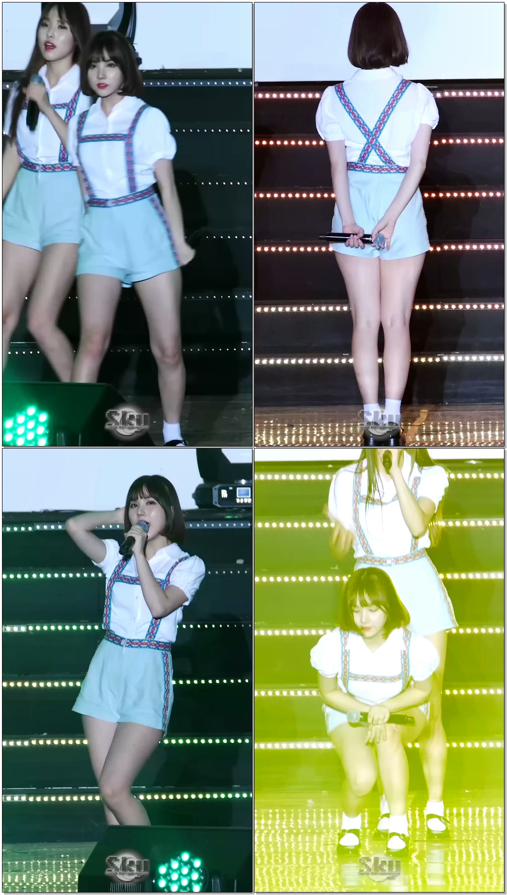 [160911] 여자친구(GFriend) - 너 그리고 나 (NAVILLELA) @WFMF 케이팝콘서트 '은하'직캠 By스카이