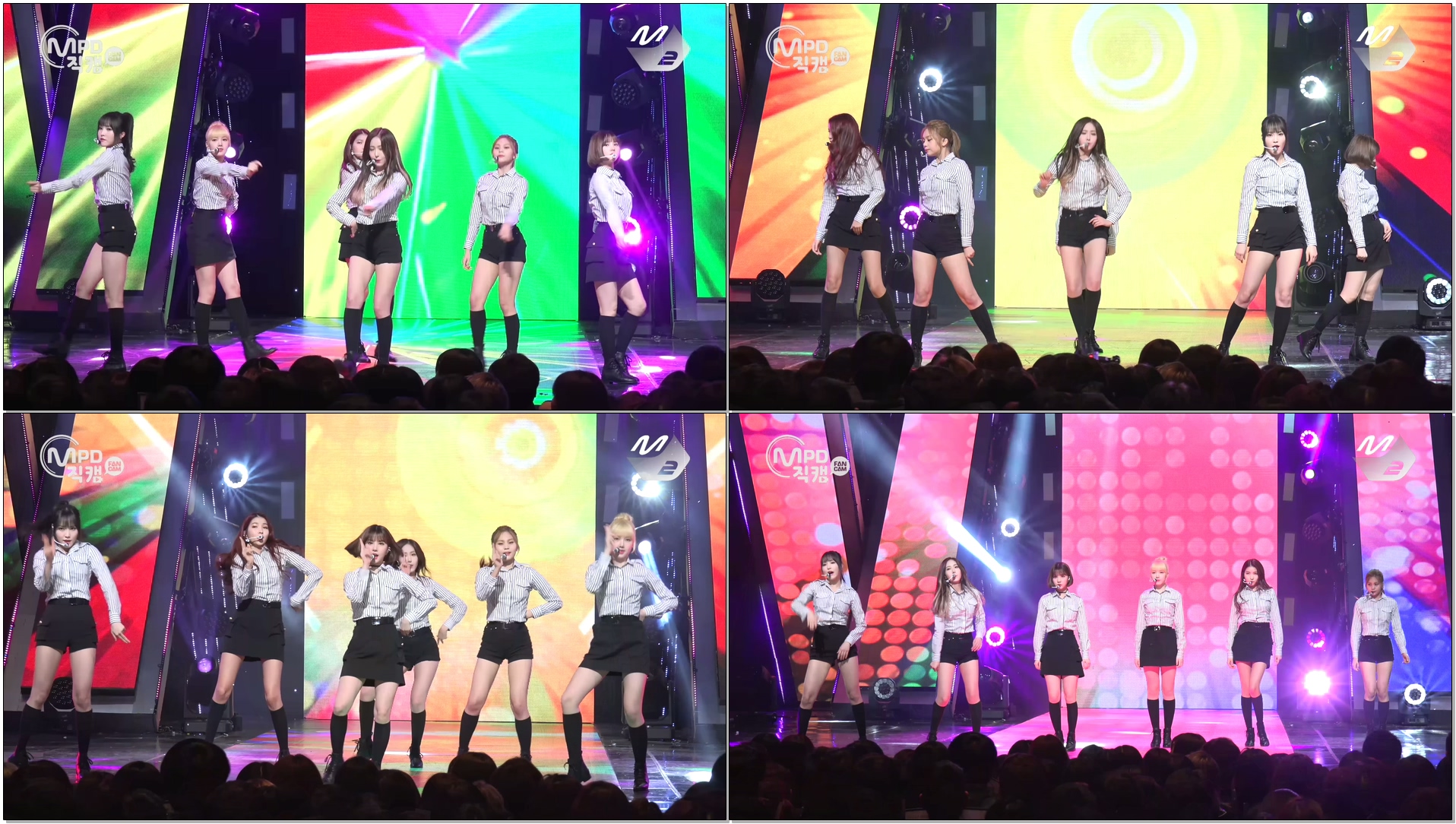 [MPD직캠 4K] 여자친구 직캠 FINGERTIP GFRIEND Fancam @엠카운트다운_170323