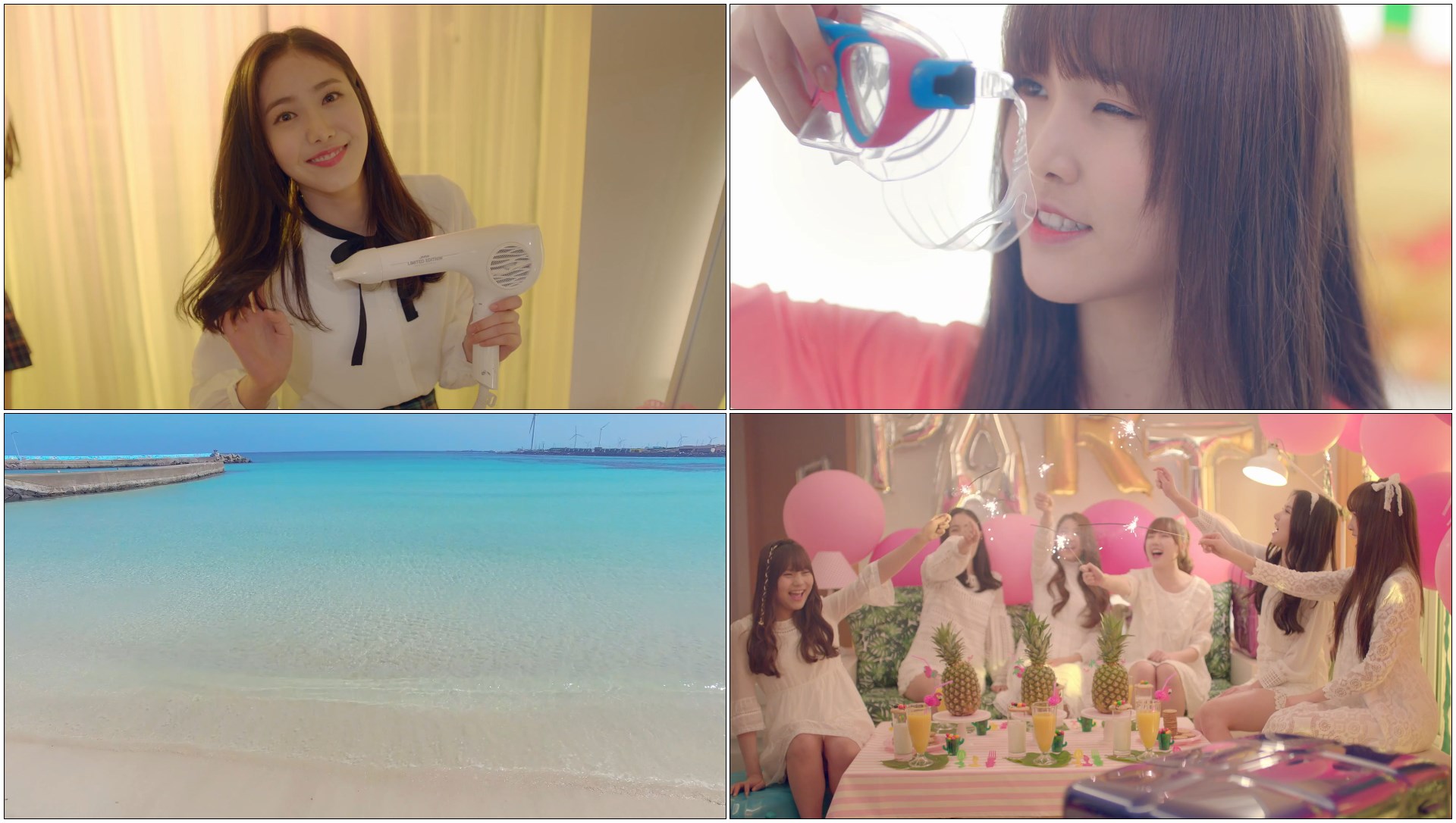 여자친구 GFRIEND X AMERICAN TOURISTER - 파도 M/V