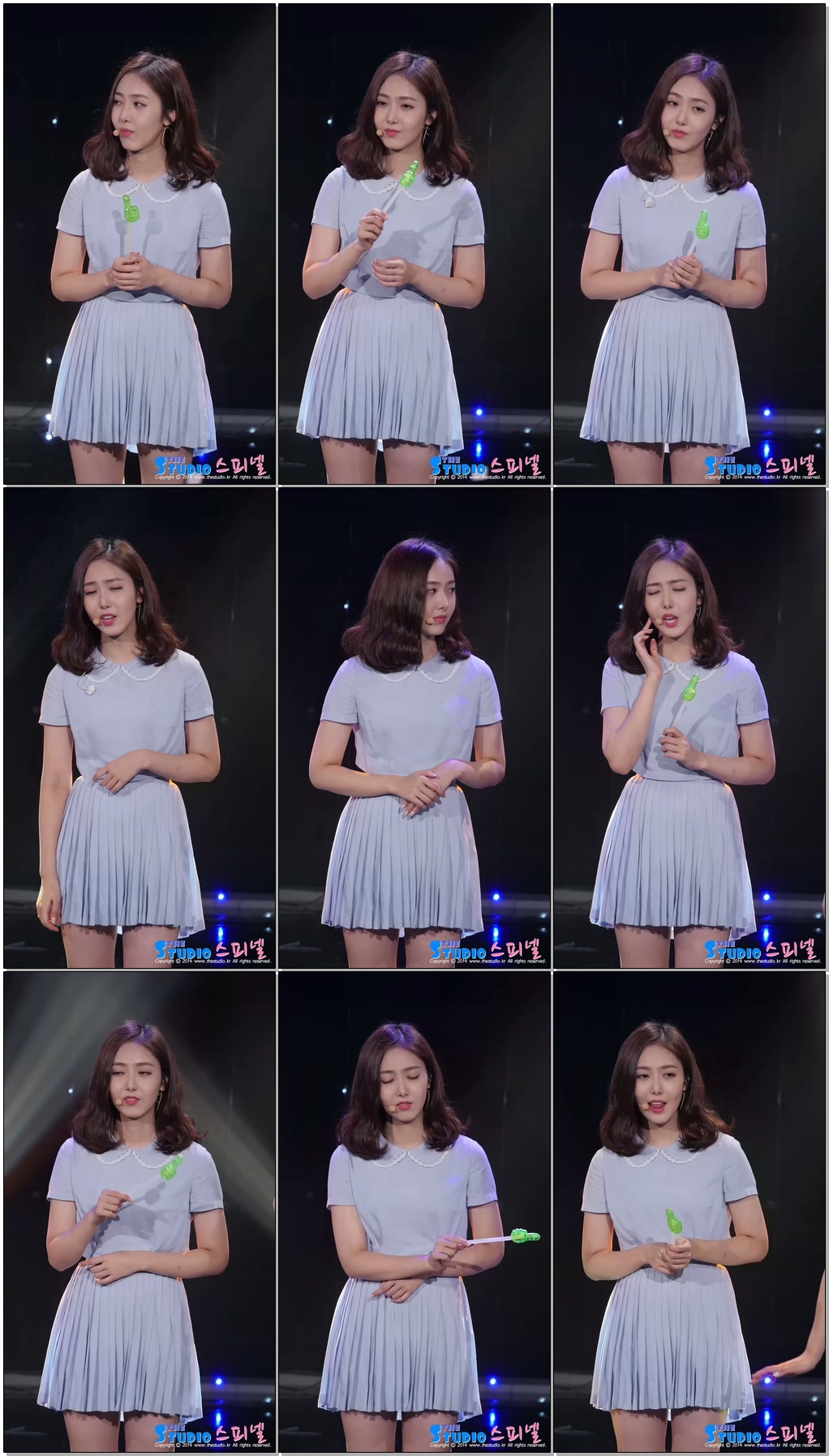 160726 여자친구 (GFRIEND) 신비 (SinB) 직캠 머메이드 Mermaid [정오의 희망곡 김신영입니다 화음] by Spinel