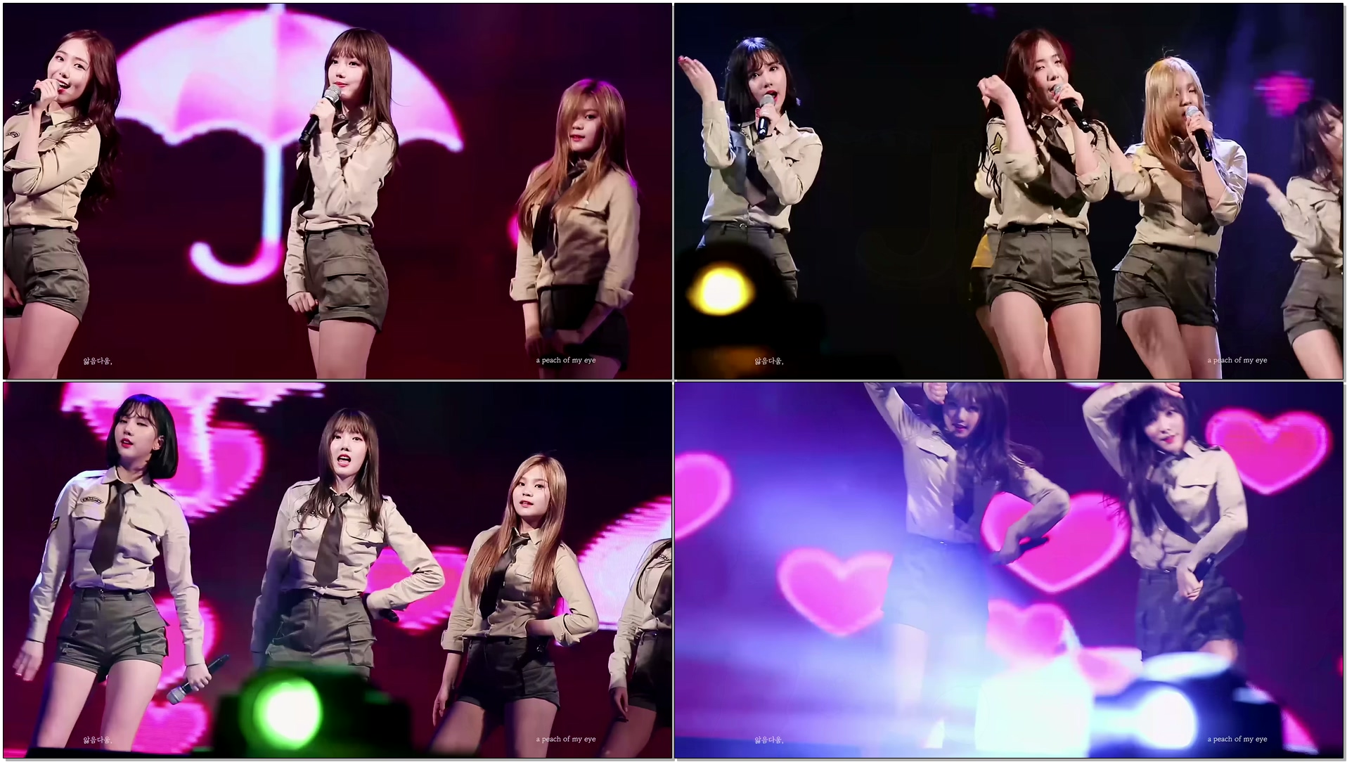 170512 유성온천축제 오늘부터 우리는 여자친구 예린 직캠 (GFRIEND YERIN FANCAM)