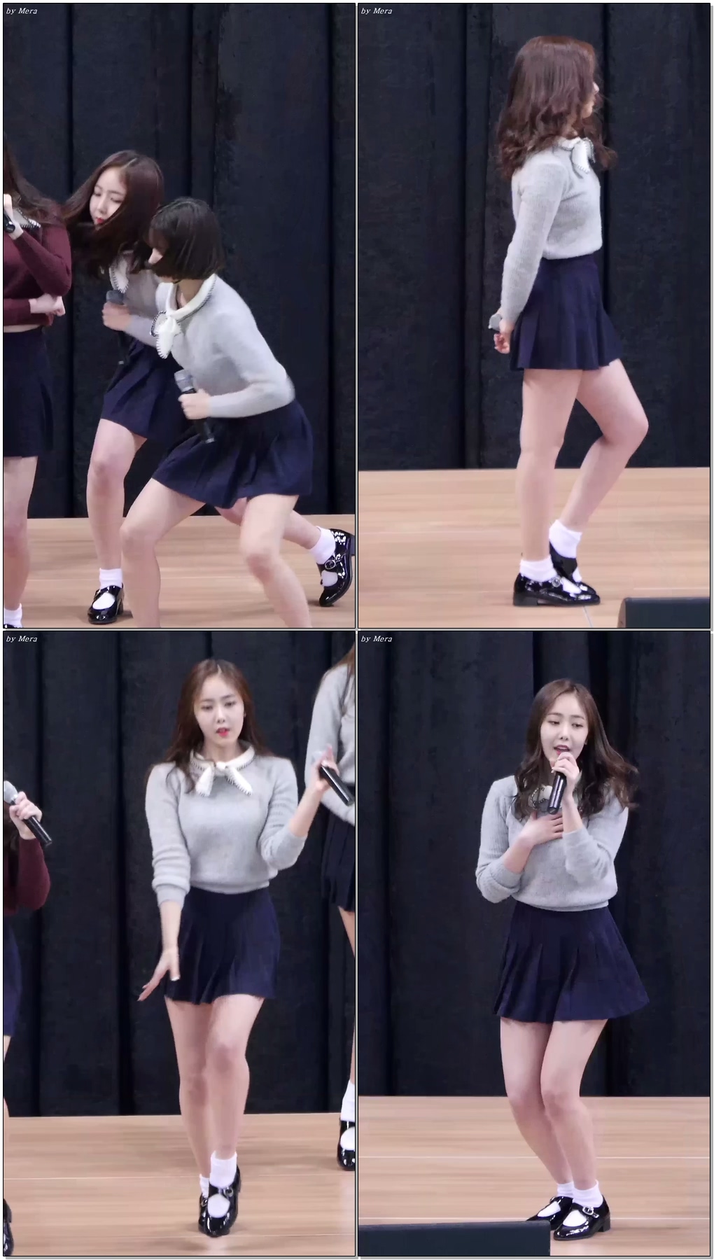 161216 여자친구 (GFRIEND) 시간을 달려서(Rough) [신비] SinB 직캠 Fancam (강화위문공연) by Mera