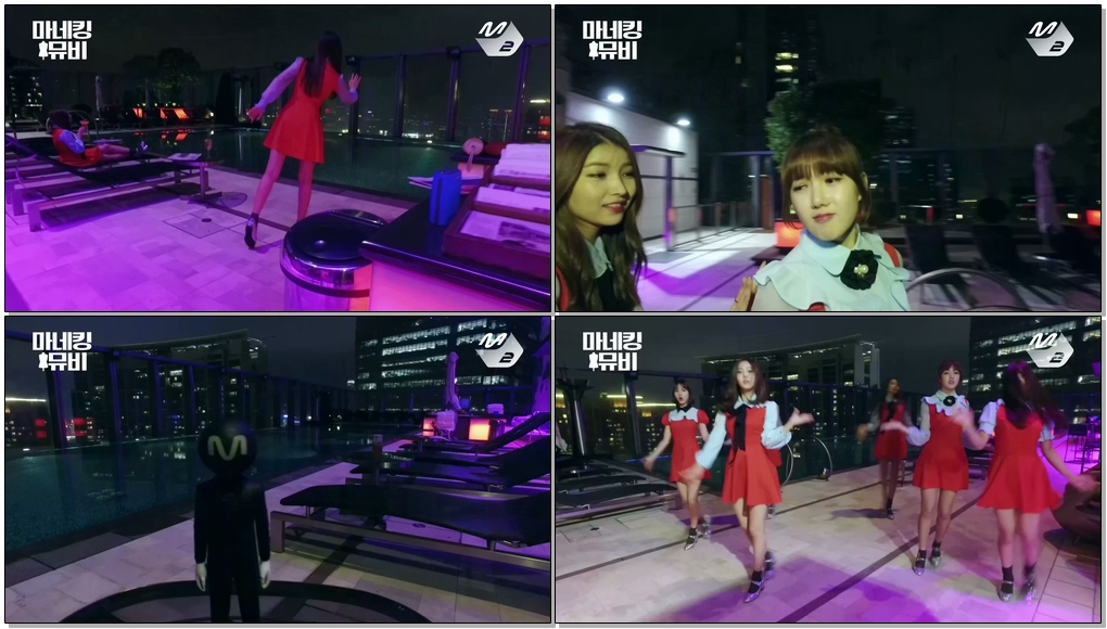 [Mannequin Challenge] 마네킹뮤비 여자친구(GFRIEND) - 시간을 달려서(Rough) @W Hong Kong, 2016MAMA