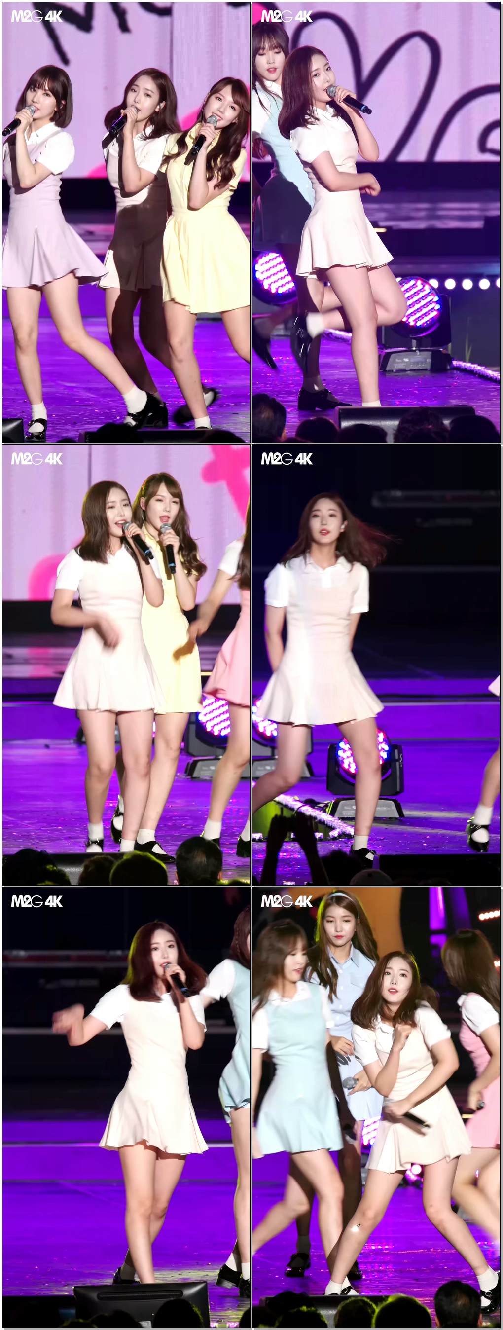 [직캠] 160814 DMZ 평화콘서트 - 여자친구 신비 ( 오늘부터 우리는 )