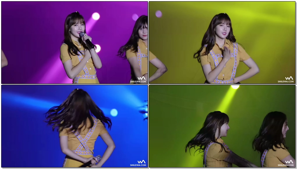 160927 여자친구(GFRIEND) 너 그리고 나 (NAVILLERA) 예린 직캠 @G-500 이제는 평창이다 Fancam by -wA-
