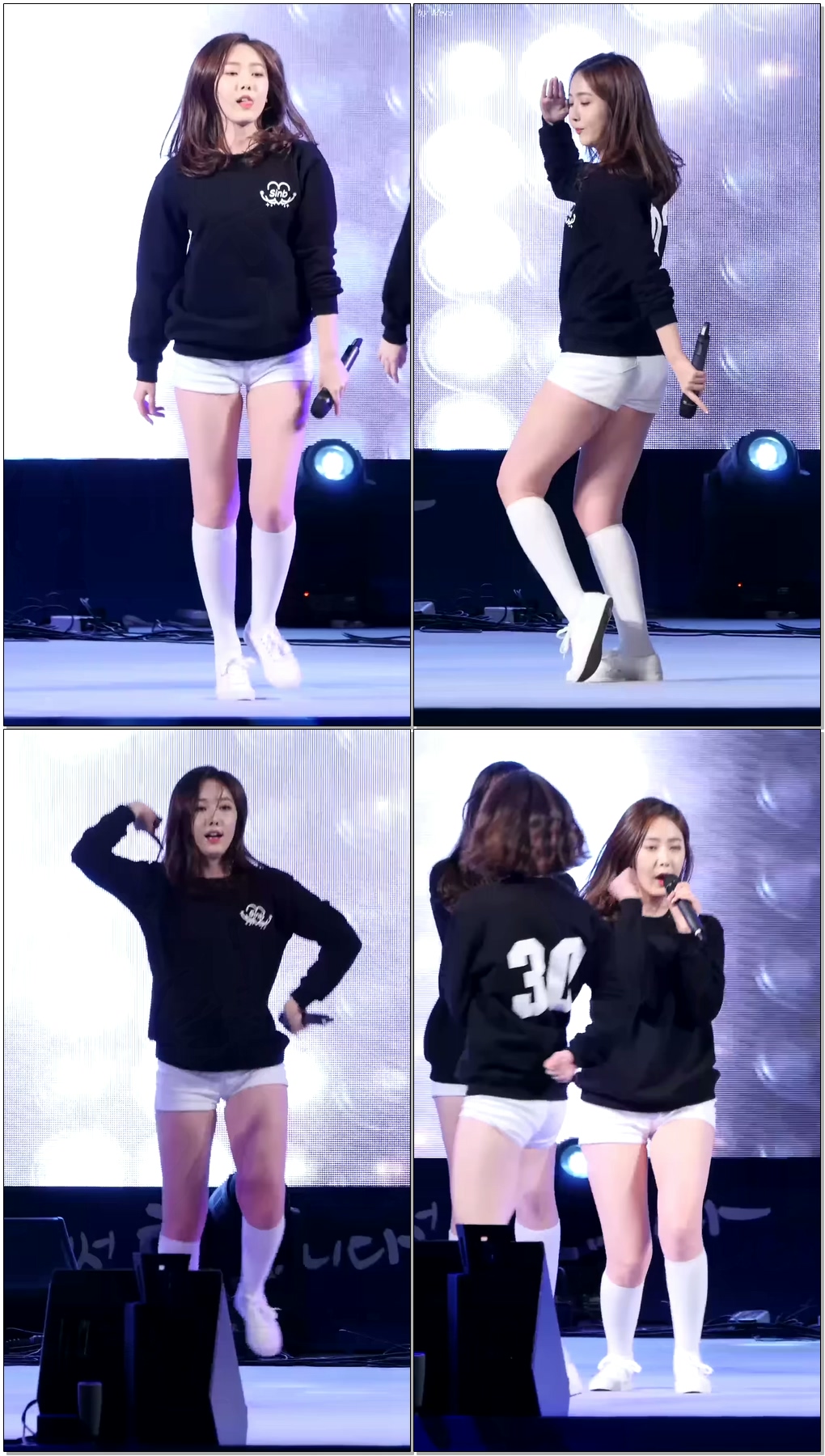 161028 여자친구 (GFRIEND) 너 그리고 나 (NAVILLERA) [신비] SinB 직캠 Fancam (2016 통일공감 콘서트) by Mera