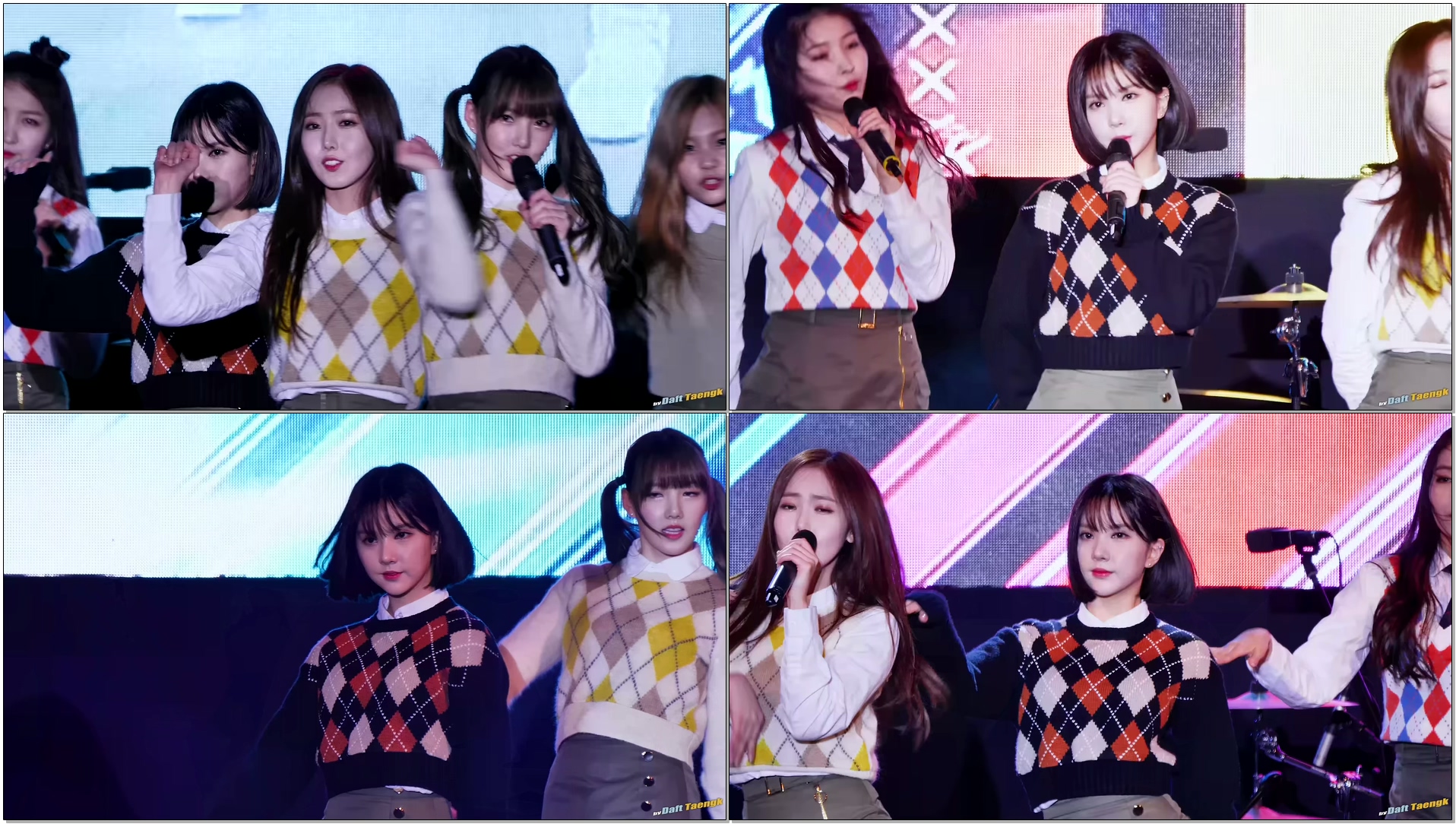 170428 군포 철쭉 축제 - 은하(여자친구) '오늘부터 우리는' 직캠 by DaftTaengk