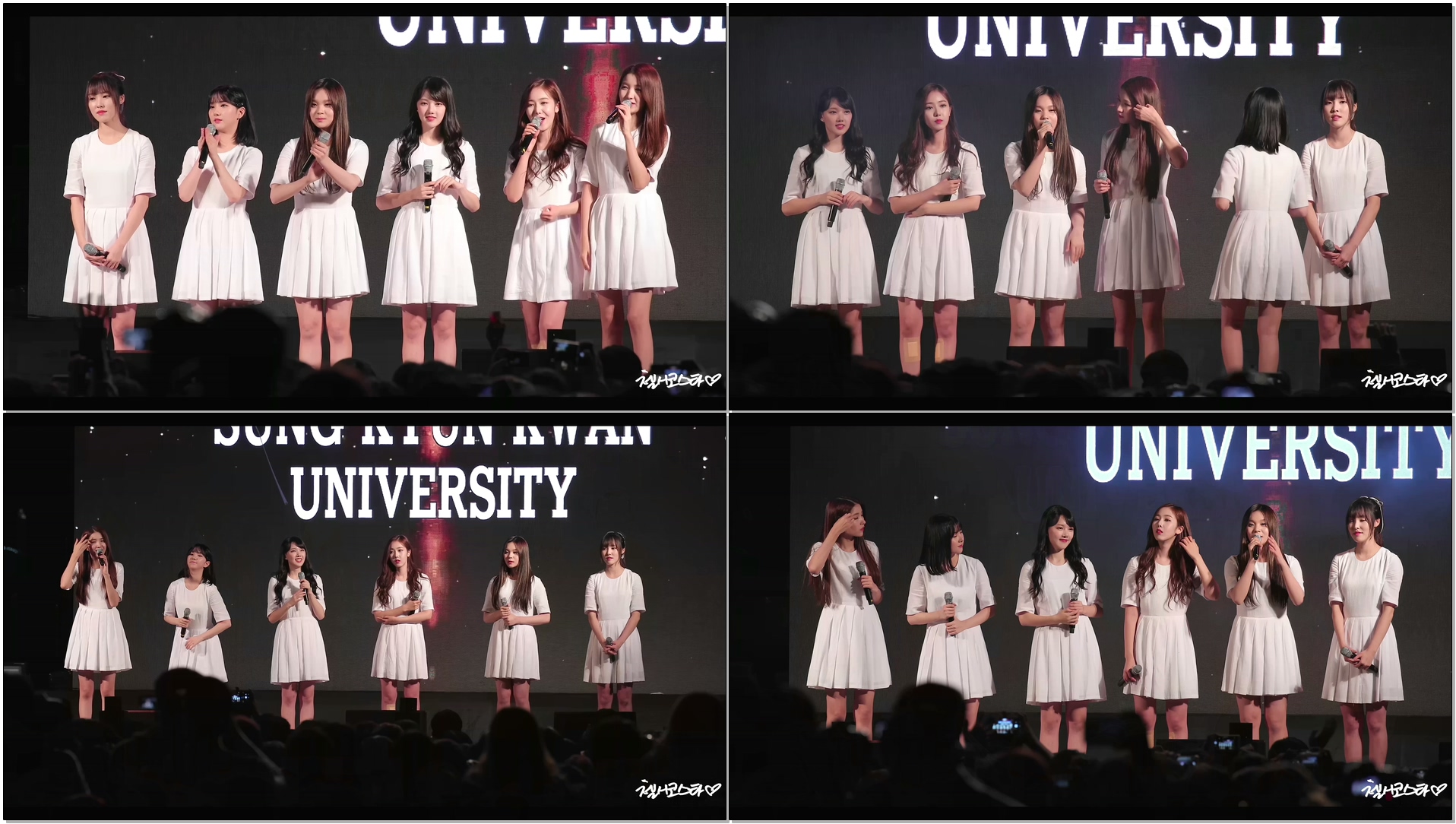 170922 여자친구(GFRIEND) 성균관대 축제 Full 직캠(Fancam) by 첼시코스타