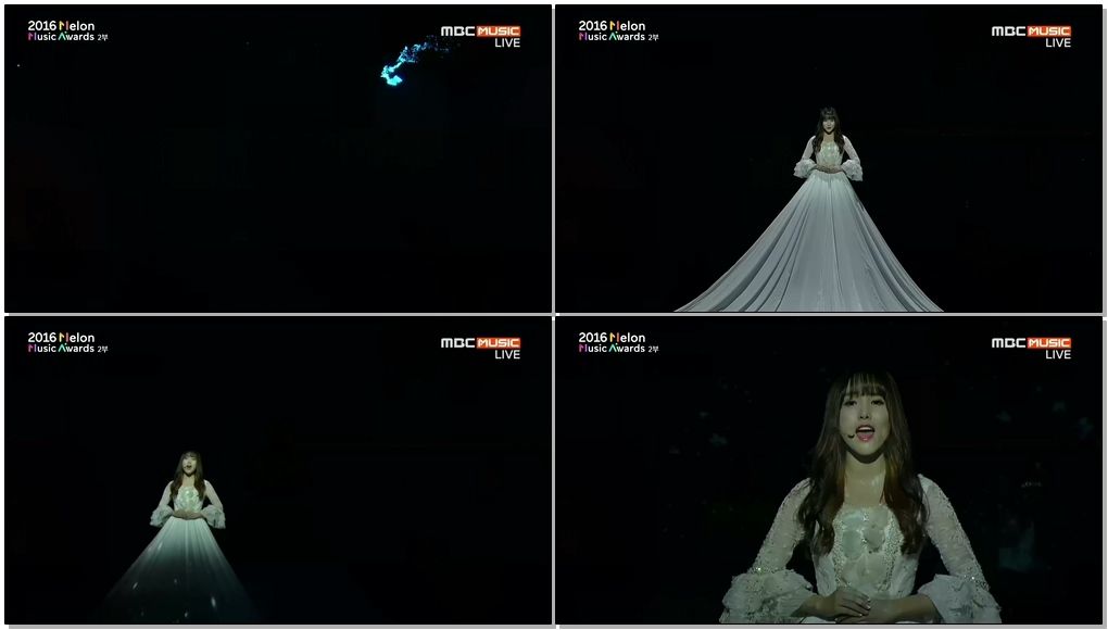 2016 MMA] 여자친구 유주 100초 독무대