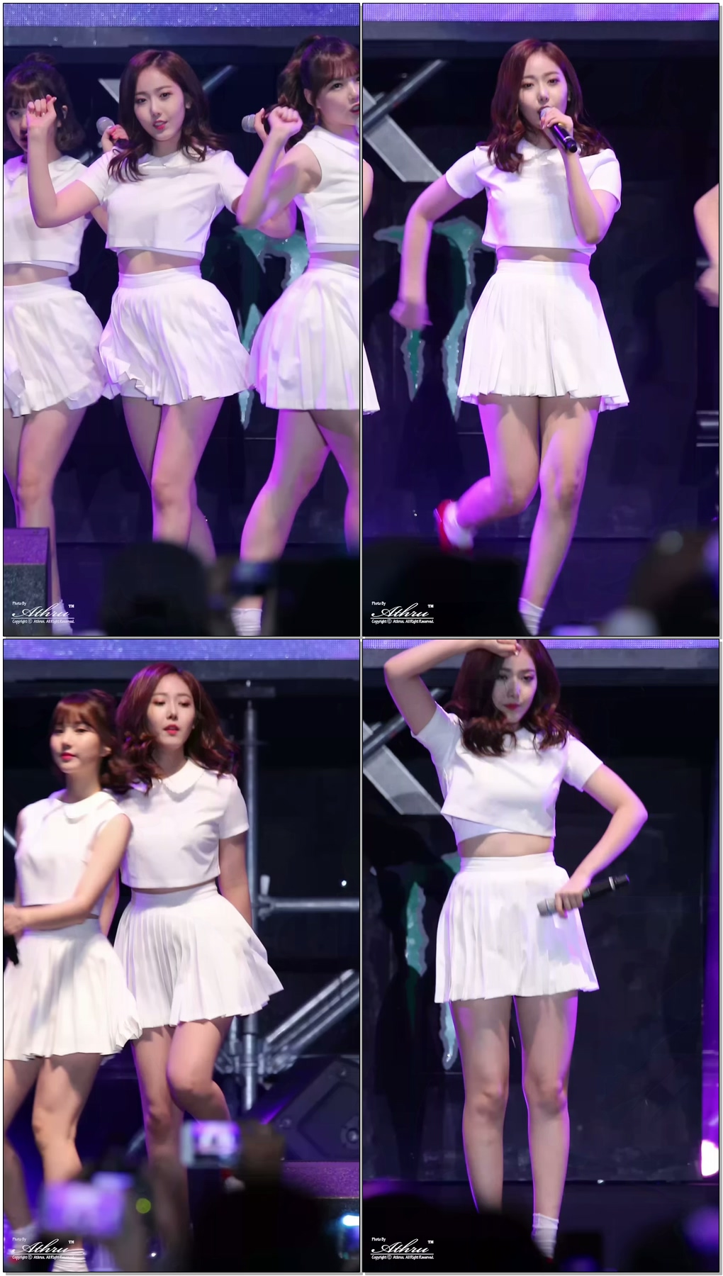 [직캠/FanCam] 161009 김창렬의 올드스쿨 -여자친구(GFRIEND) +오늘부터 우리는(Me gustas tu) #신비 by Athrun
