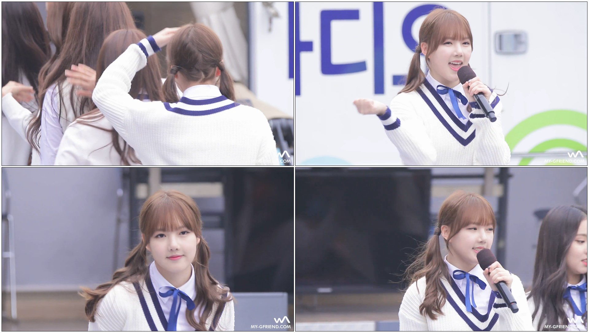 160409 여자친구(GFRIEND) 예린 @박지윤의 가요광장 직캠/Fancam by -wA-