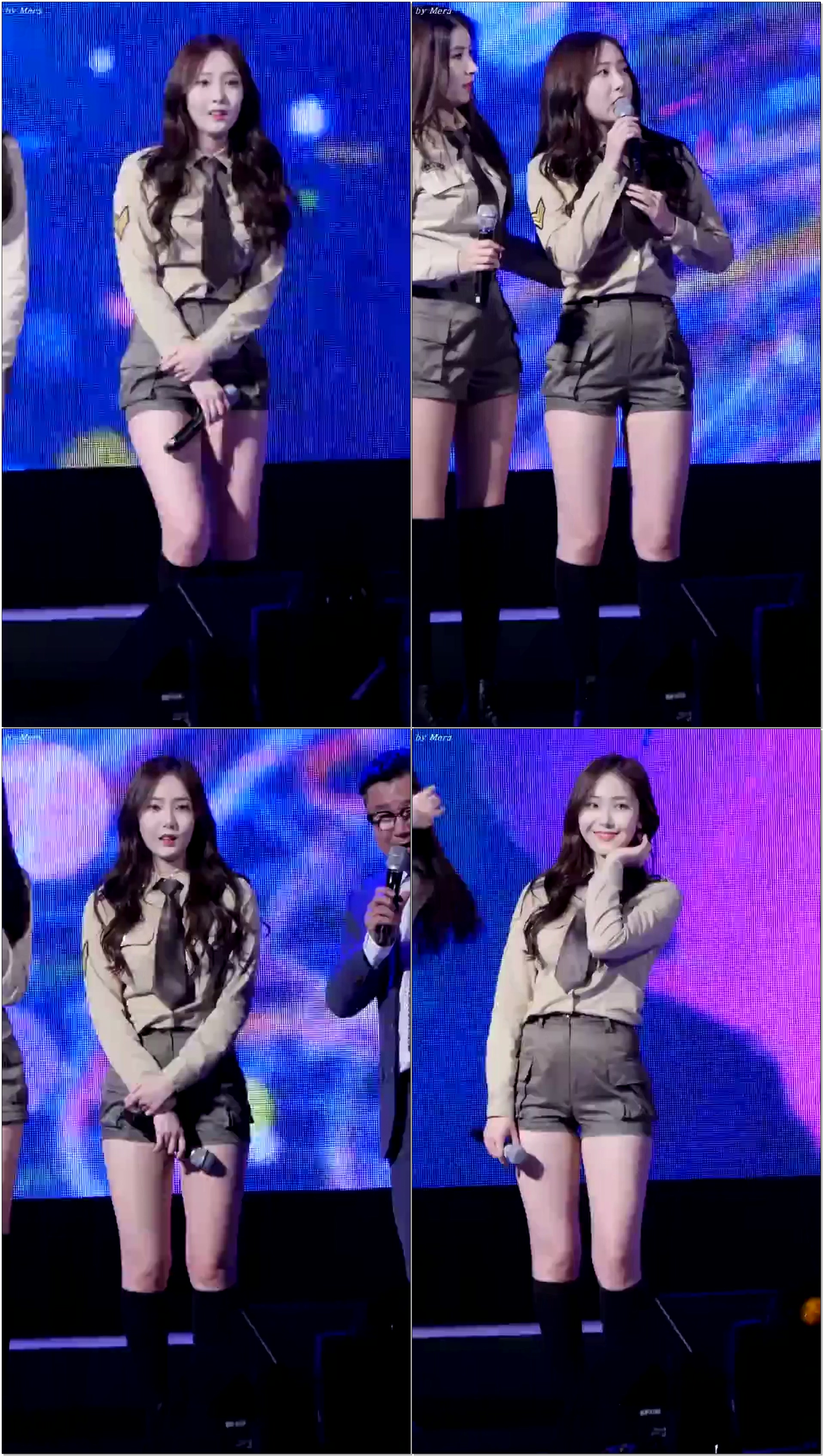 170512 여자친구 (GFRIEND) Ment+깜찍포즈 예쁜 포즈 [신비] SinB 직캠 Fancam (유성온천축제) by Mera